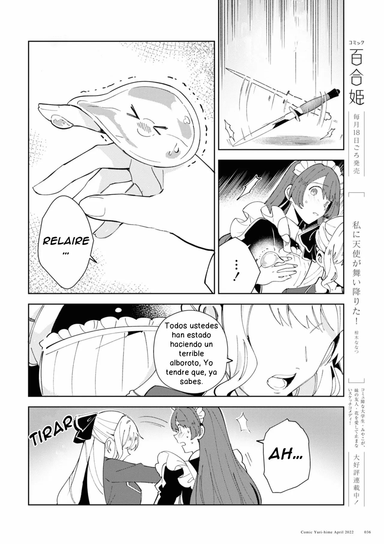 Página 8 del Manga