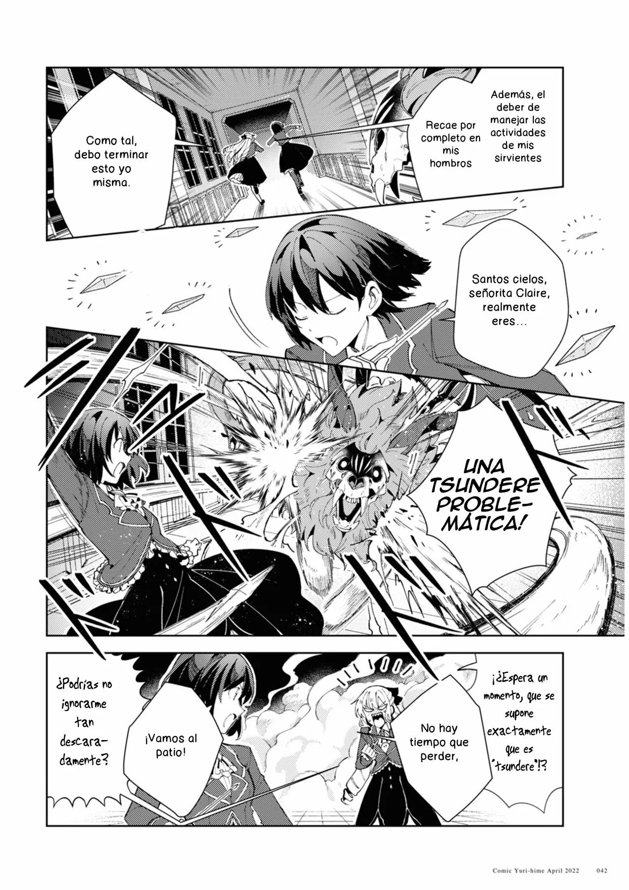 Página 14 del Manga