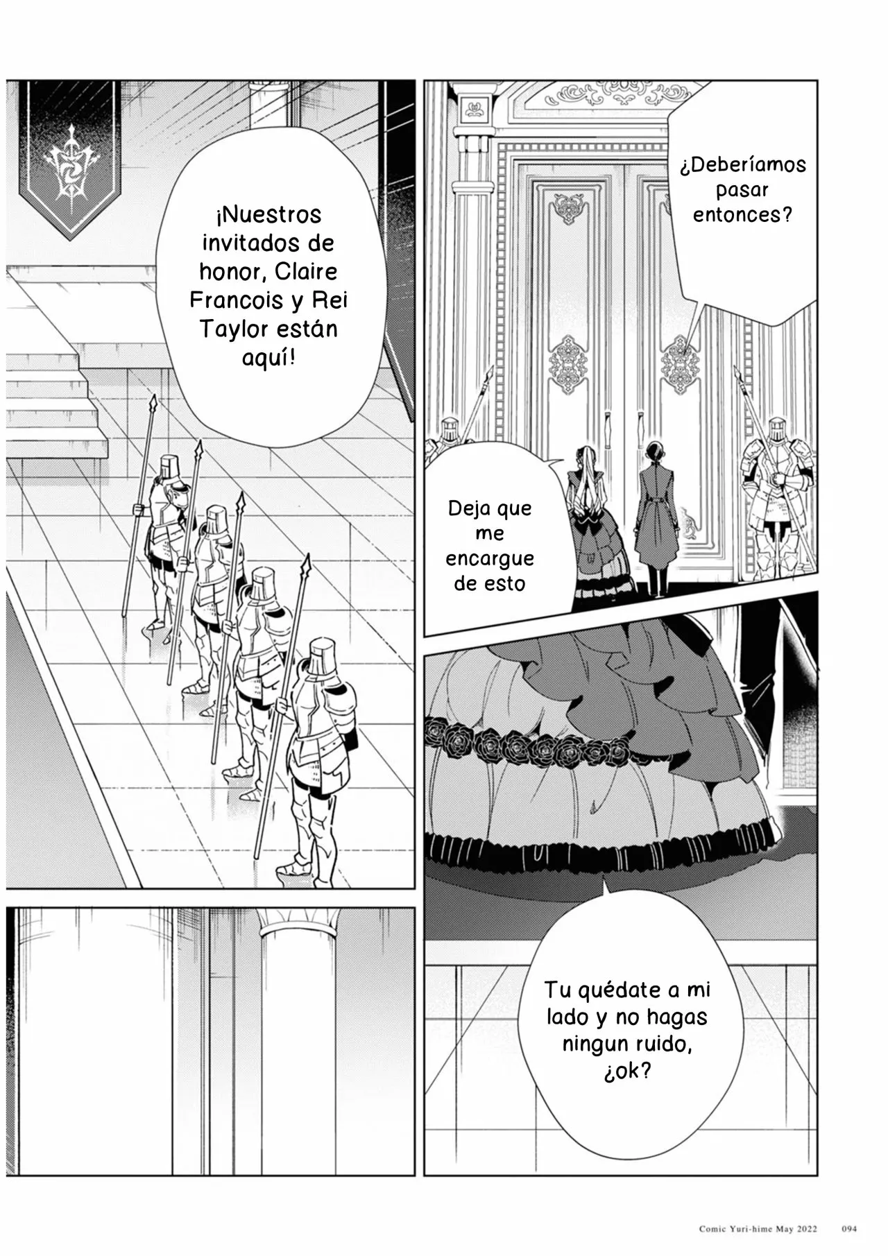 Página 6 del Manga