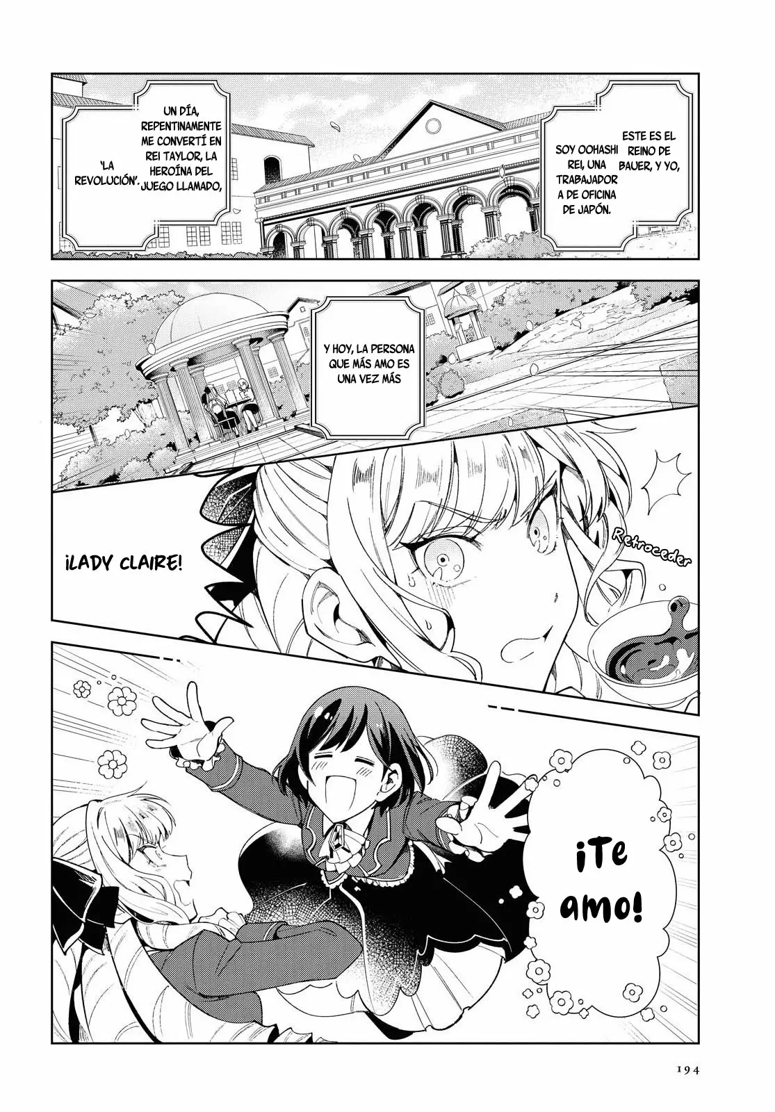 Página 2 del Manga