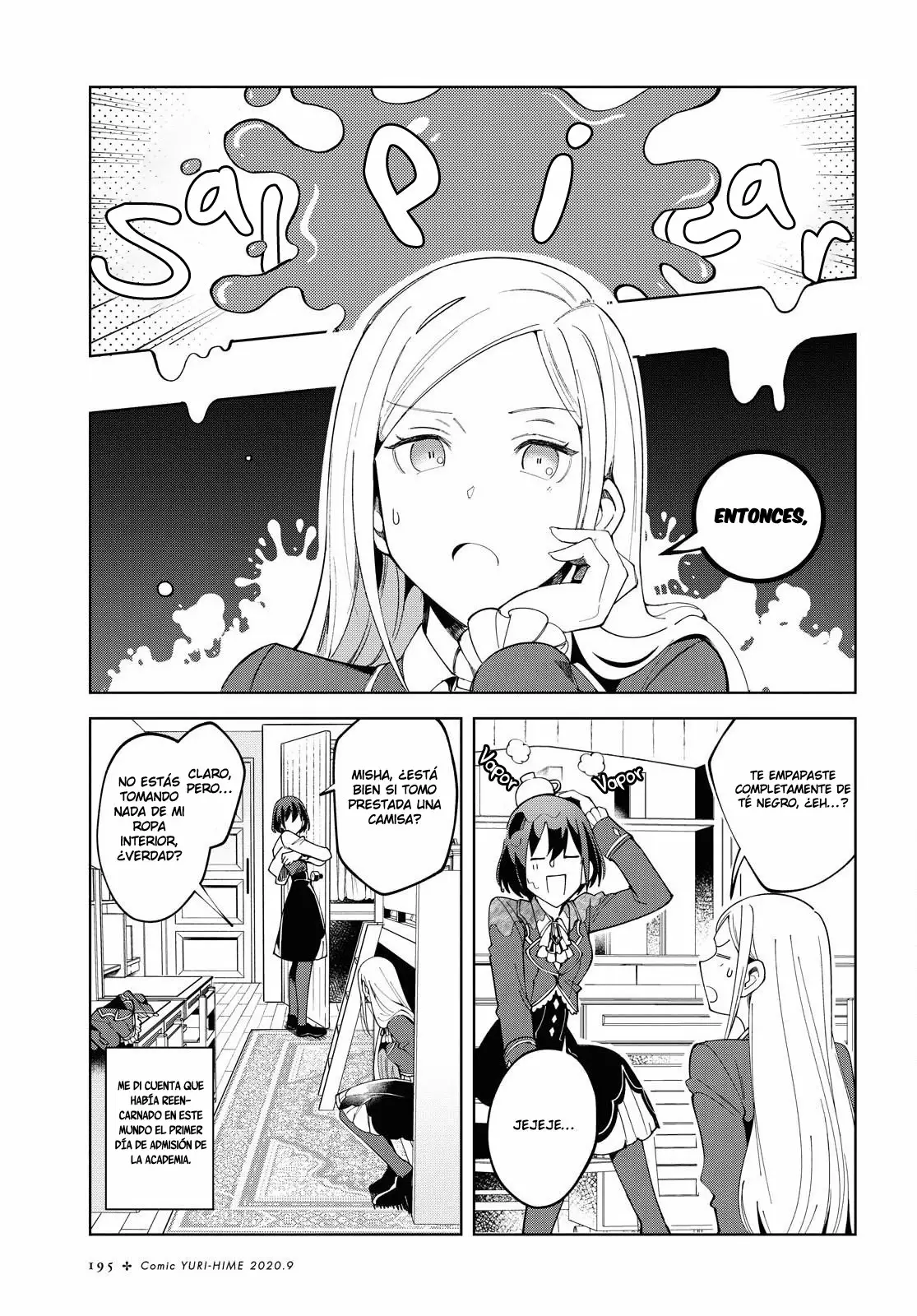 Página 3 del Manga
