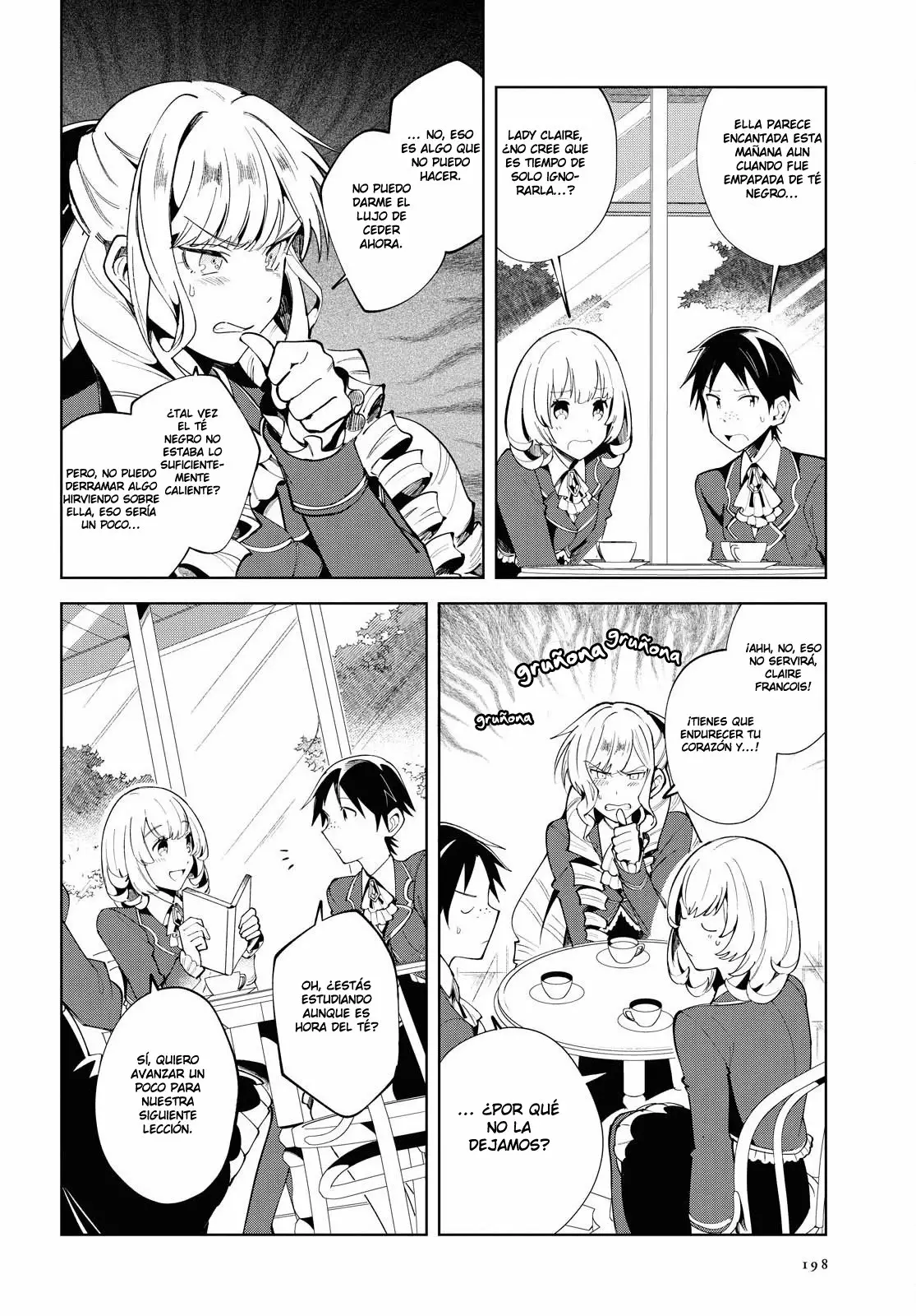 Página 6 del Manga