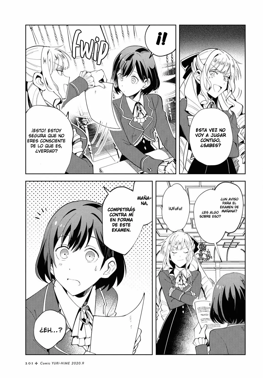Página 9 del Manga