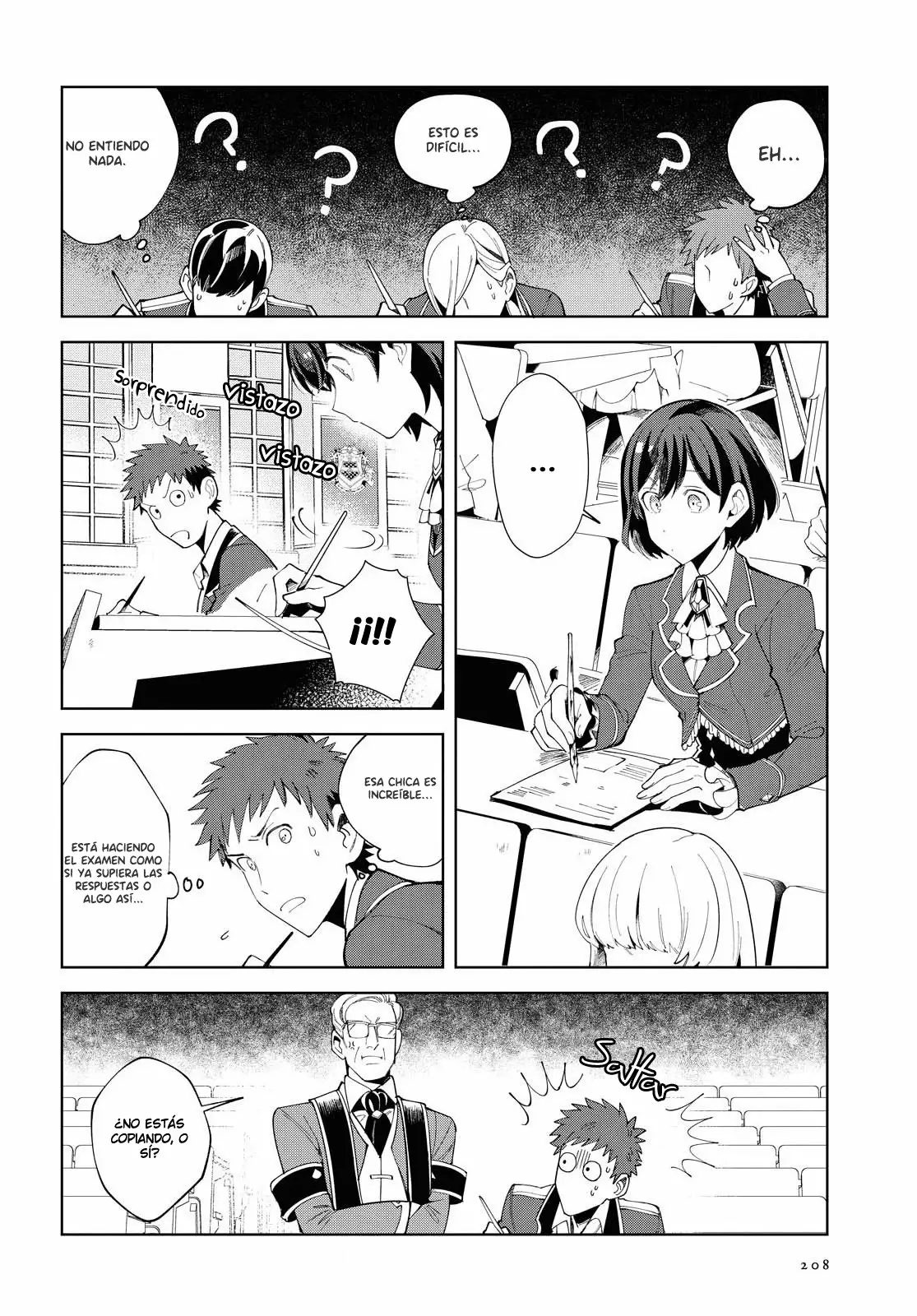 Página 16 del Manga