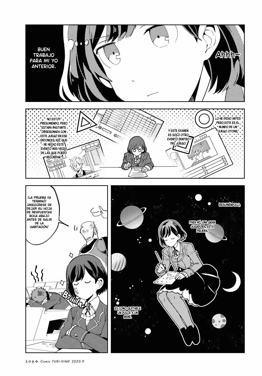 Página 17 del Manga