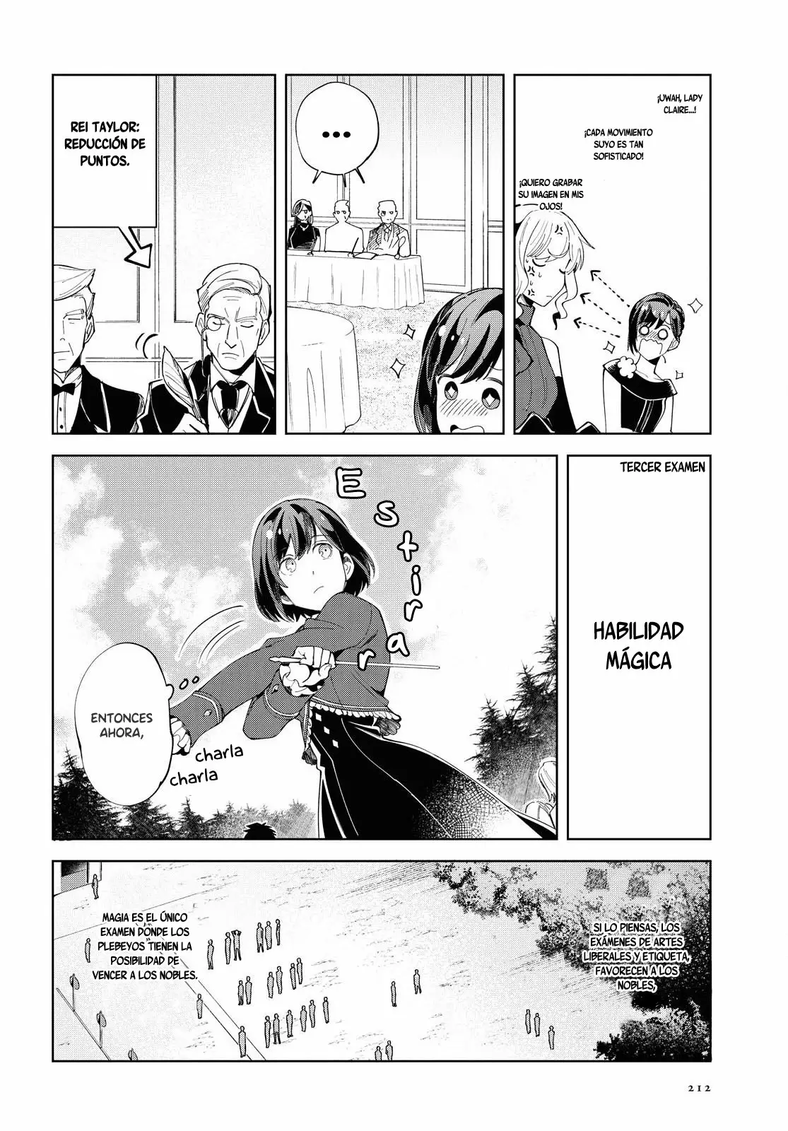 Página 20 del Manga