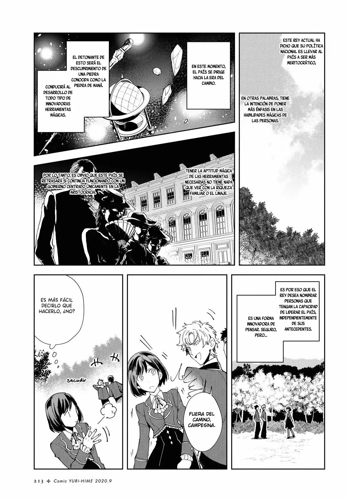 Página 21 del Manga