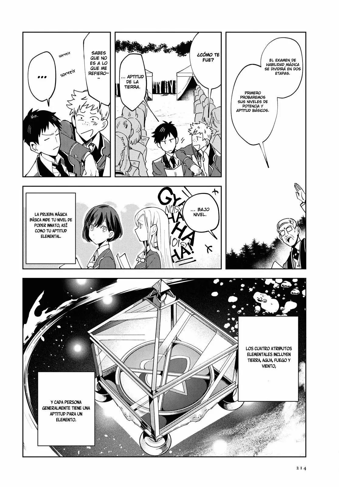 Página 22 del Manga
