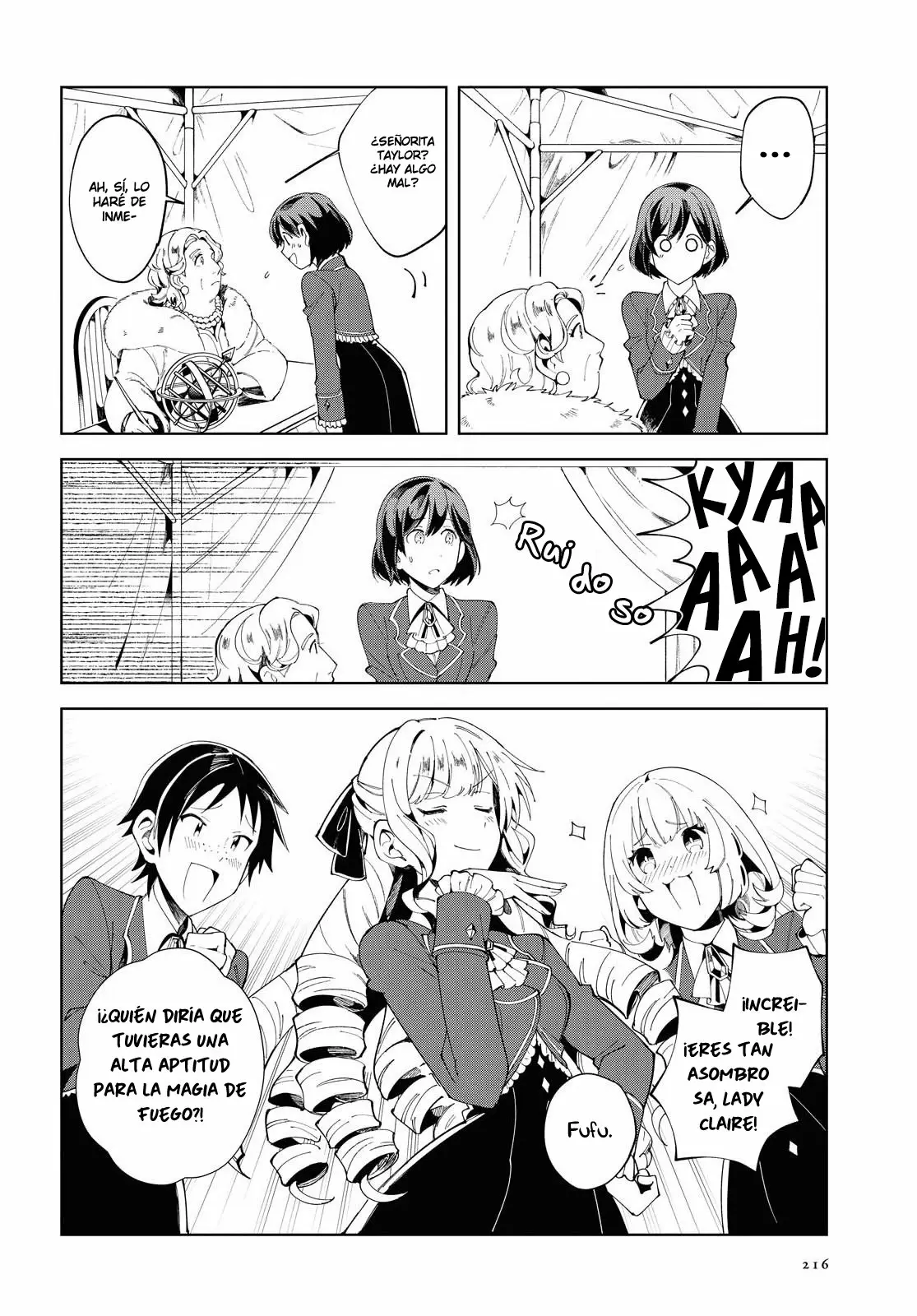 Página 24 del Manga
