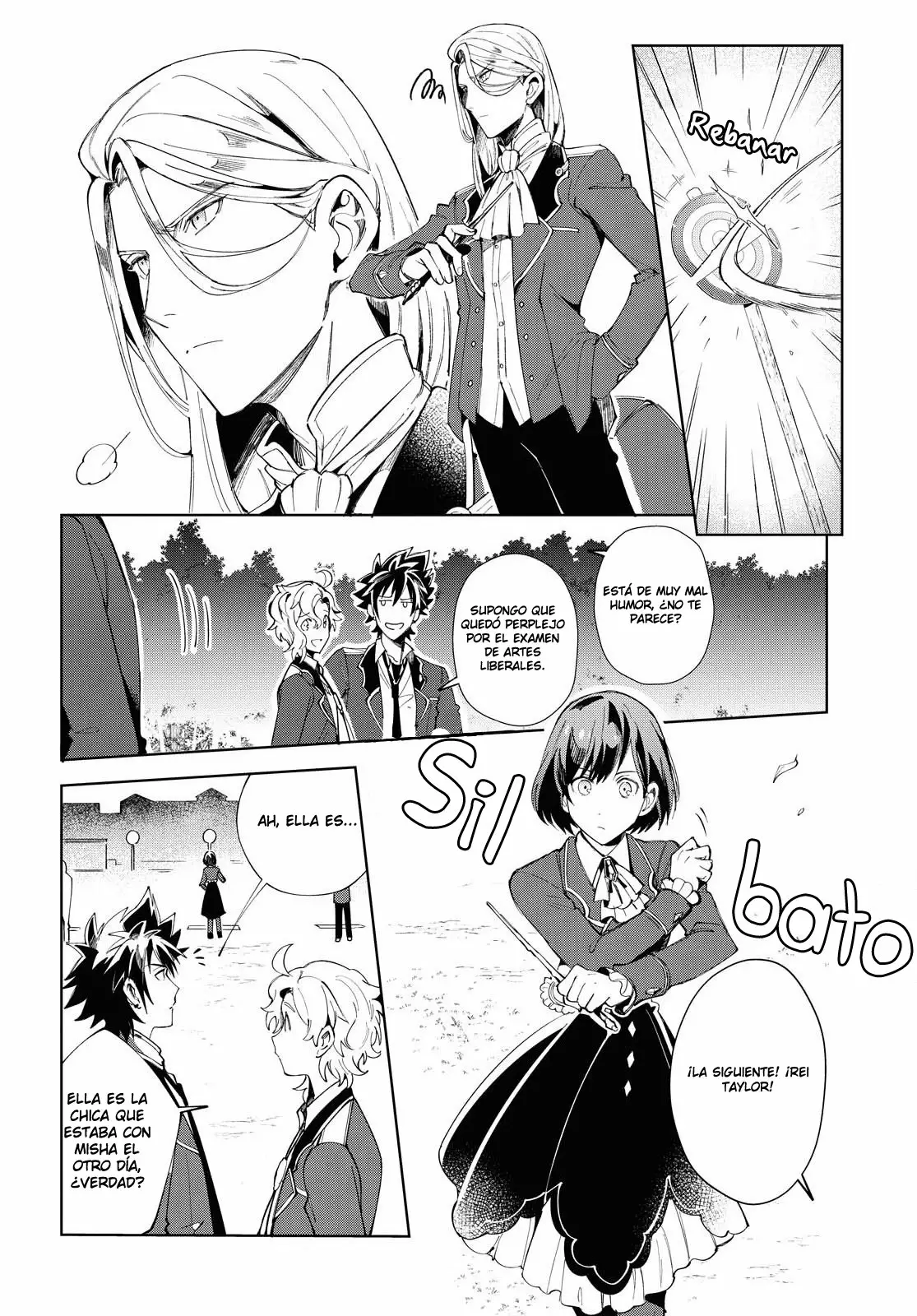 Página 28 del Manga