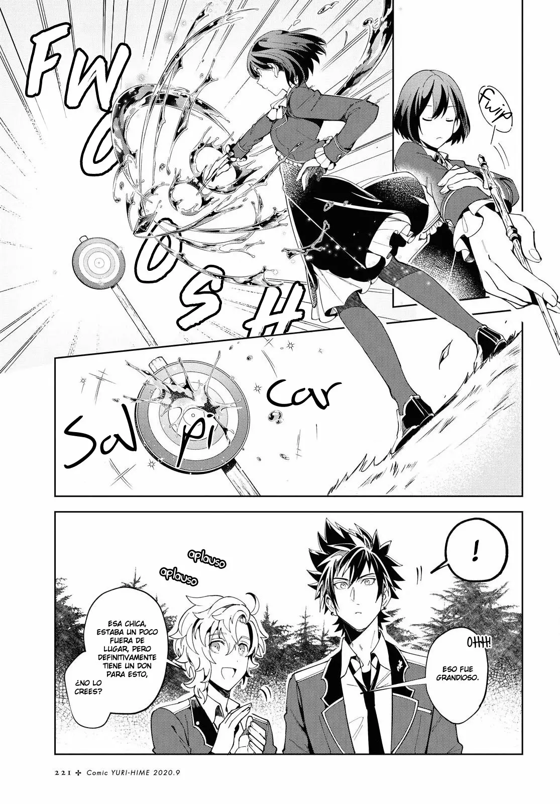 Página 29 del Manga