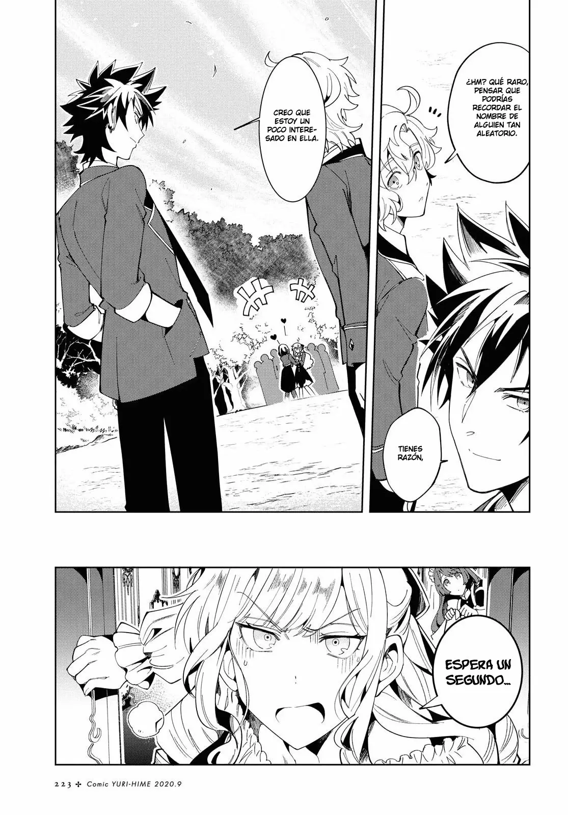 Página 31 del Manga