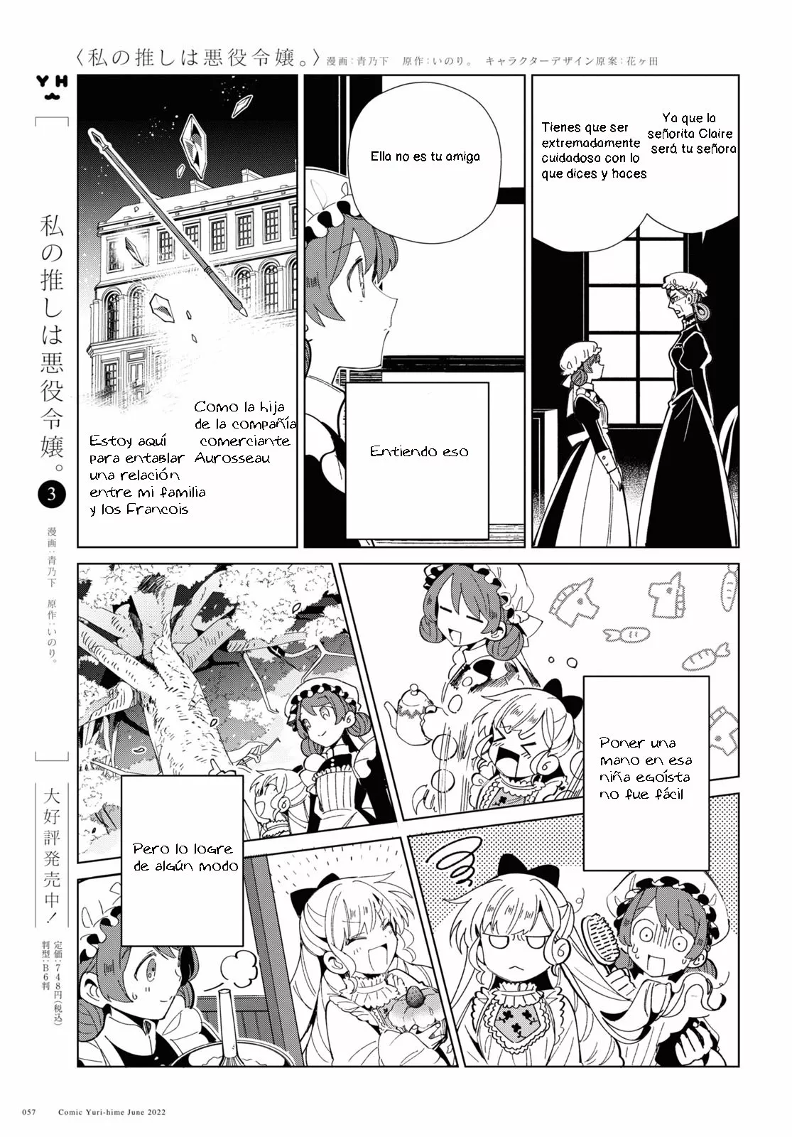 Página 9 del Manga