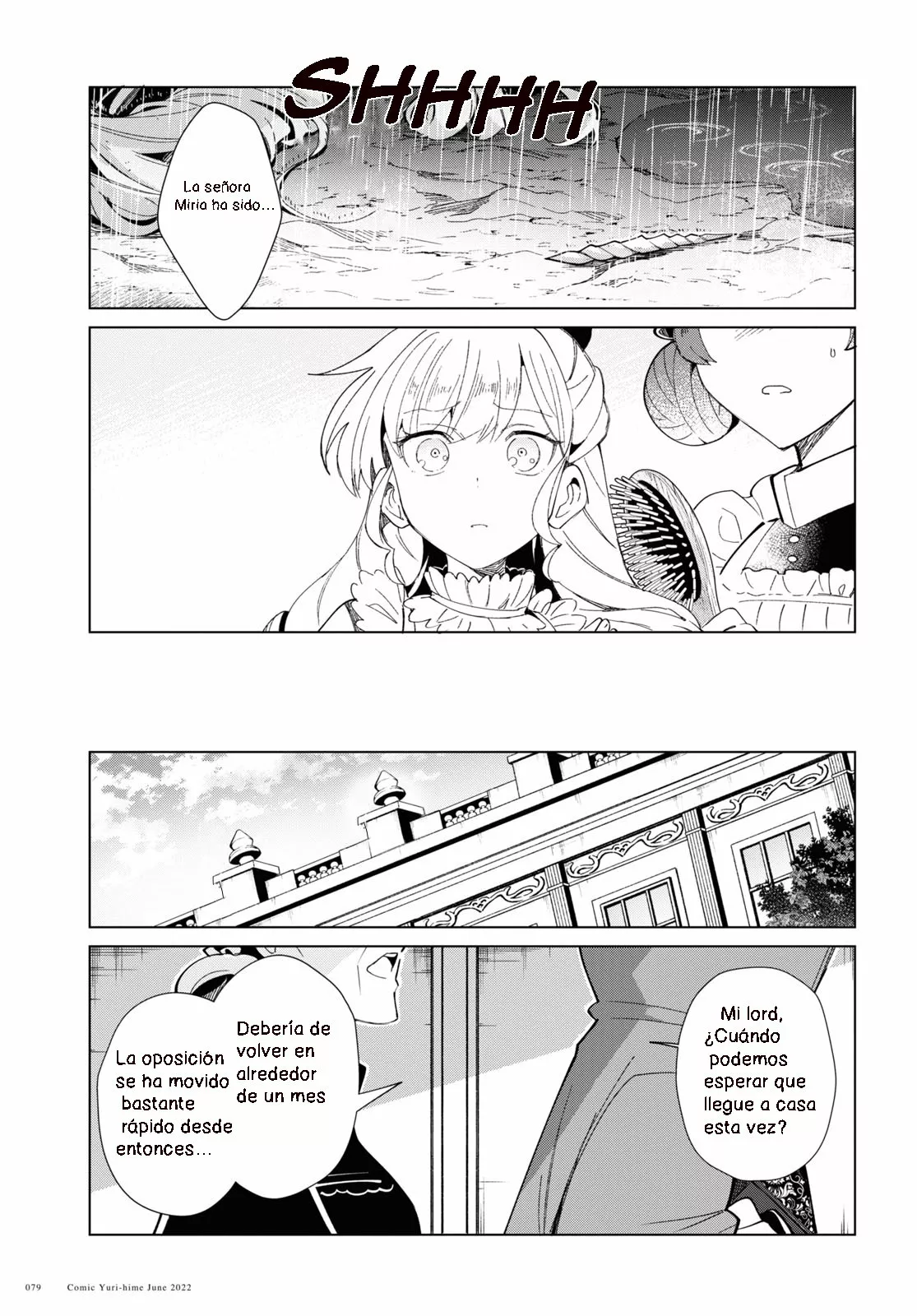 Página 31 del Manga