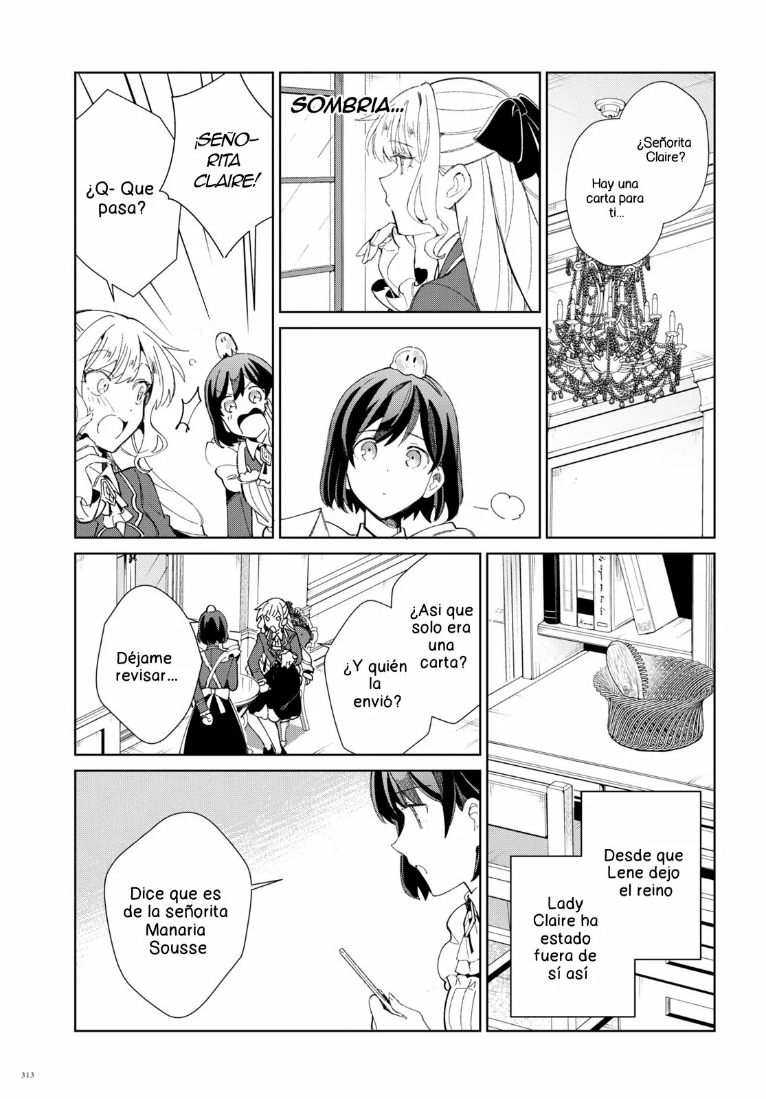 Página 3 del Manga