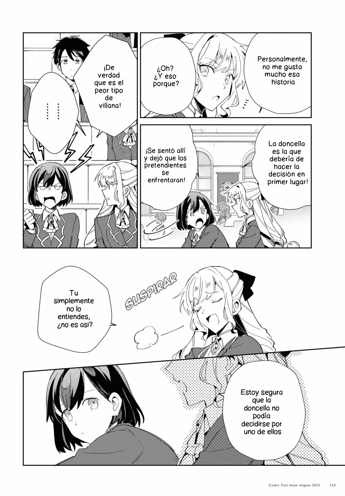 Página 8 del Manga