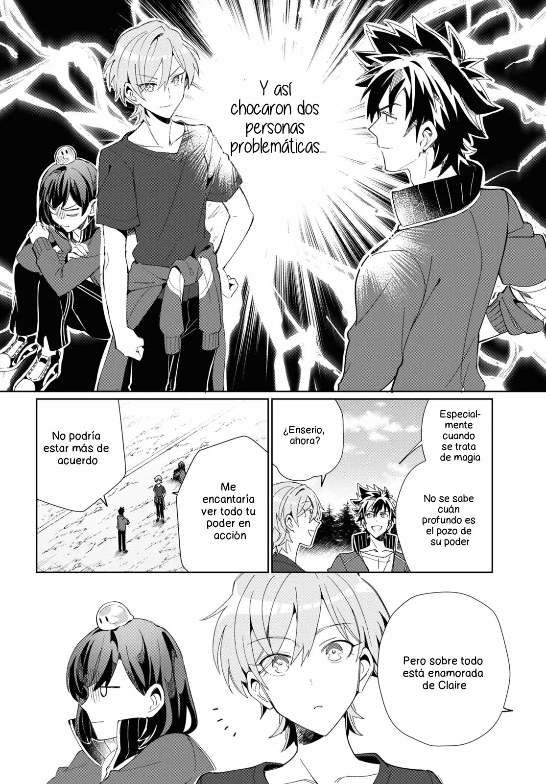 Página 20 del Manga