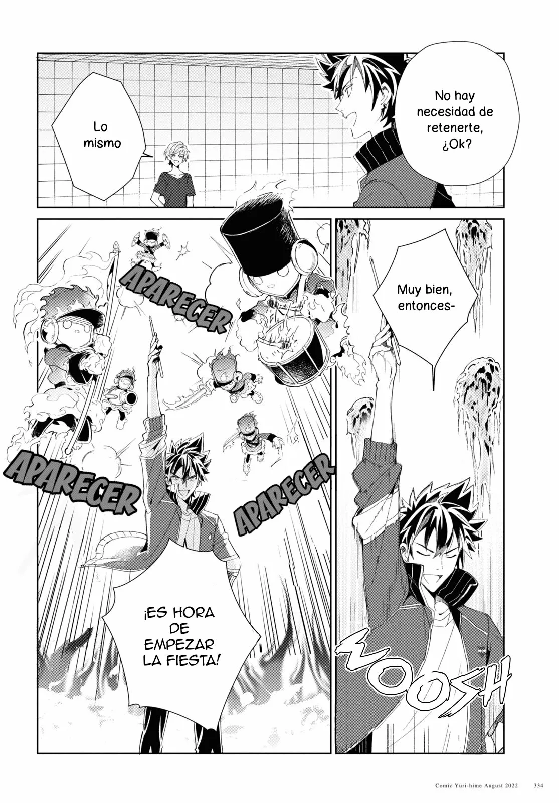Página 24 del Manga