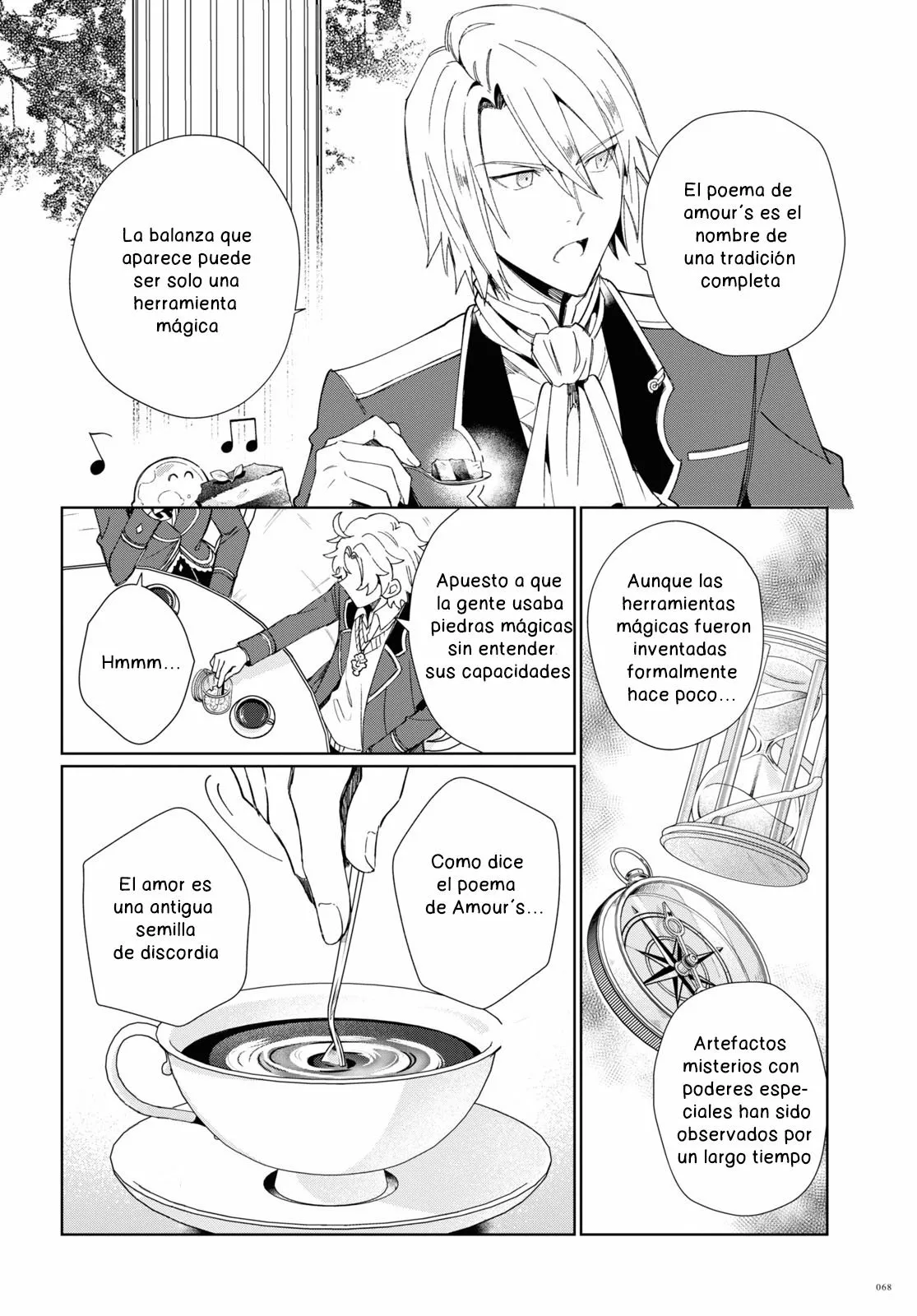 Página 4 del Manga