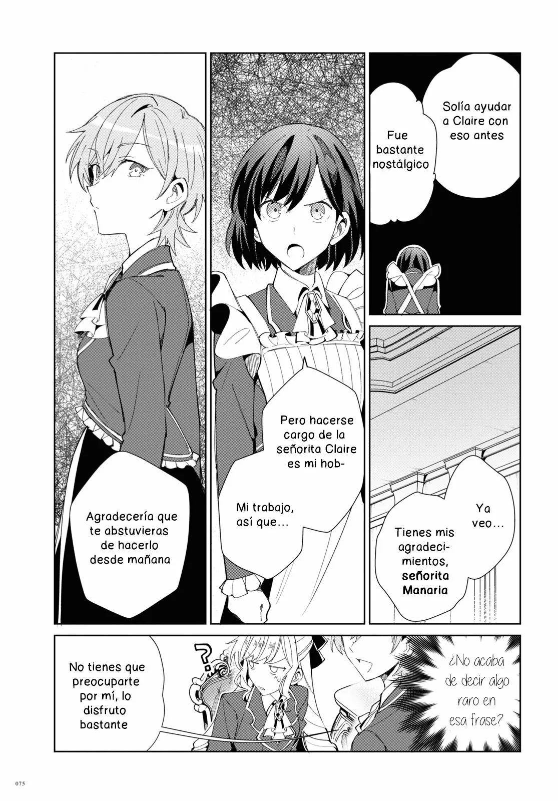 Página 11 del Manga