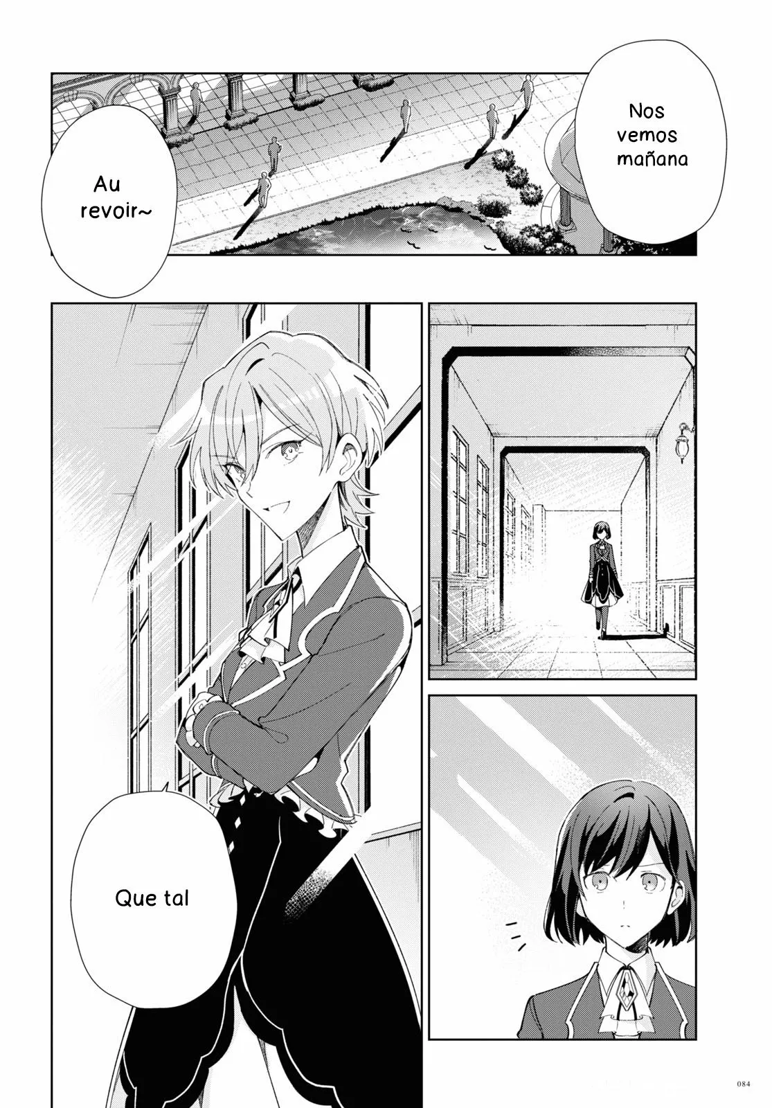 Página 20 del Manga