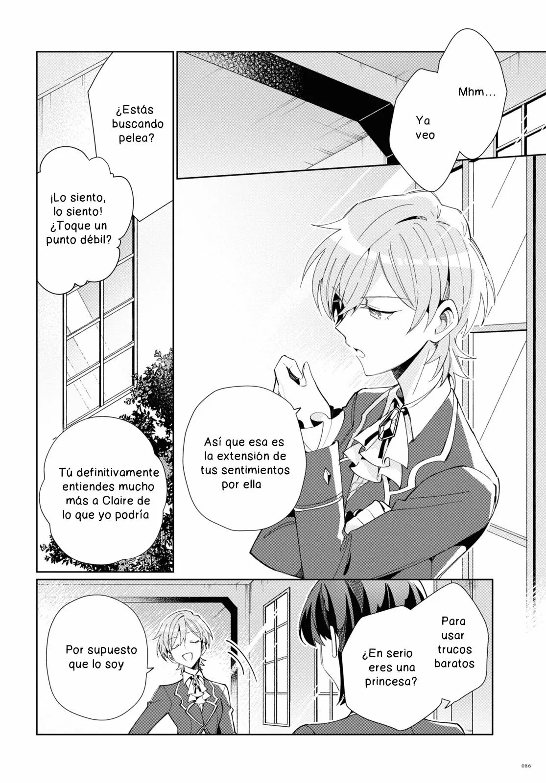 Página 22 del Manga