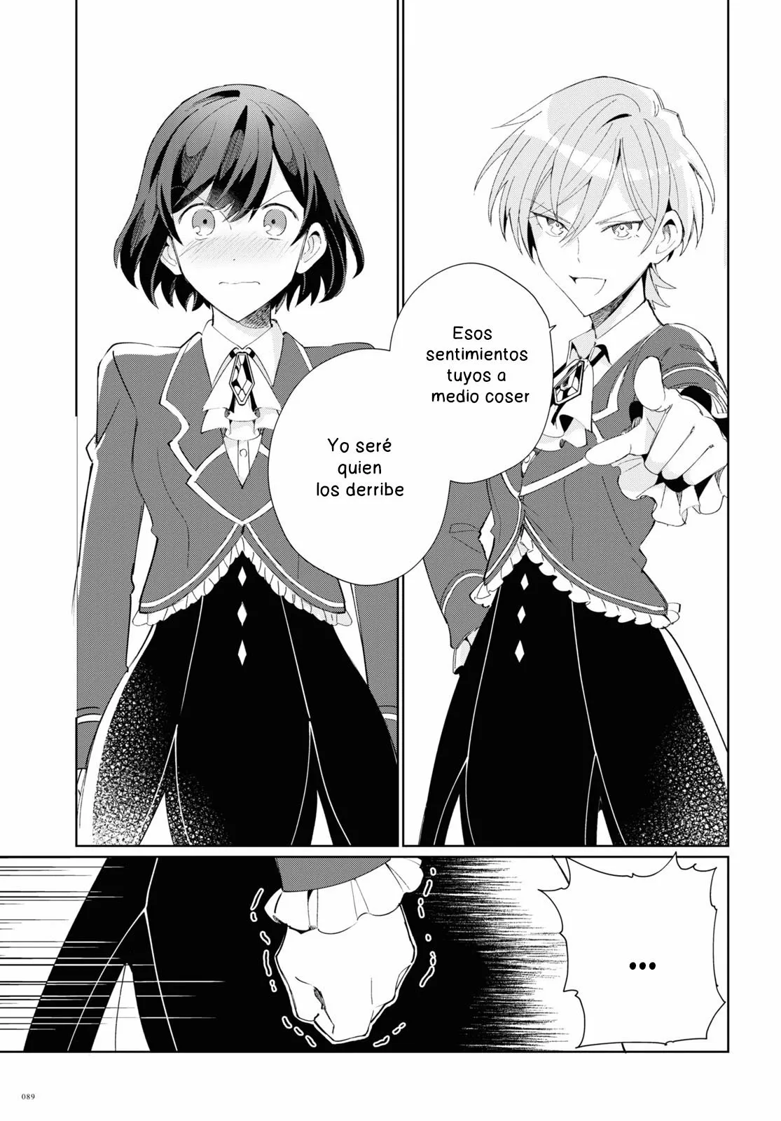 Página 25 del Manga