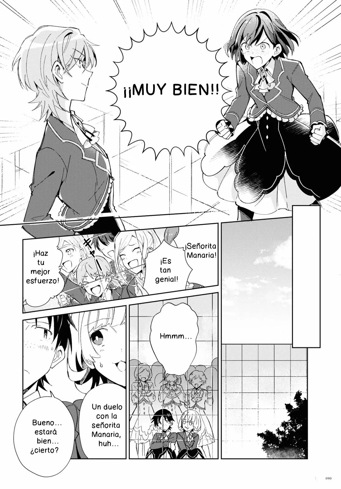 Página 26 del Manga