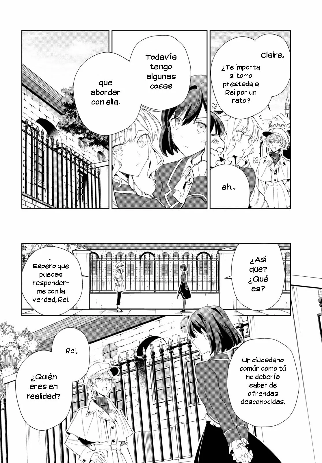 Página 33 del Manga