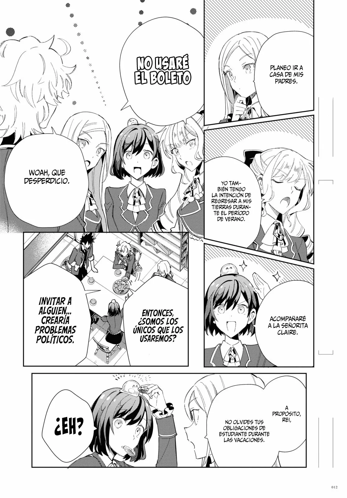 Página 10 del Manga
