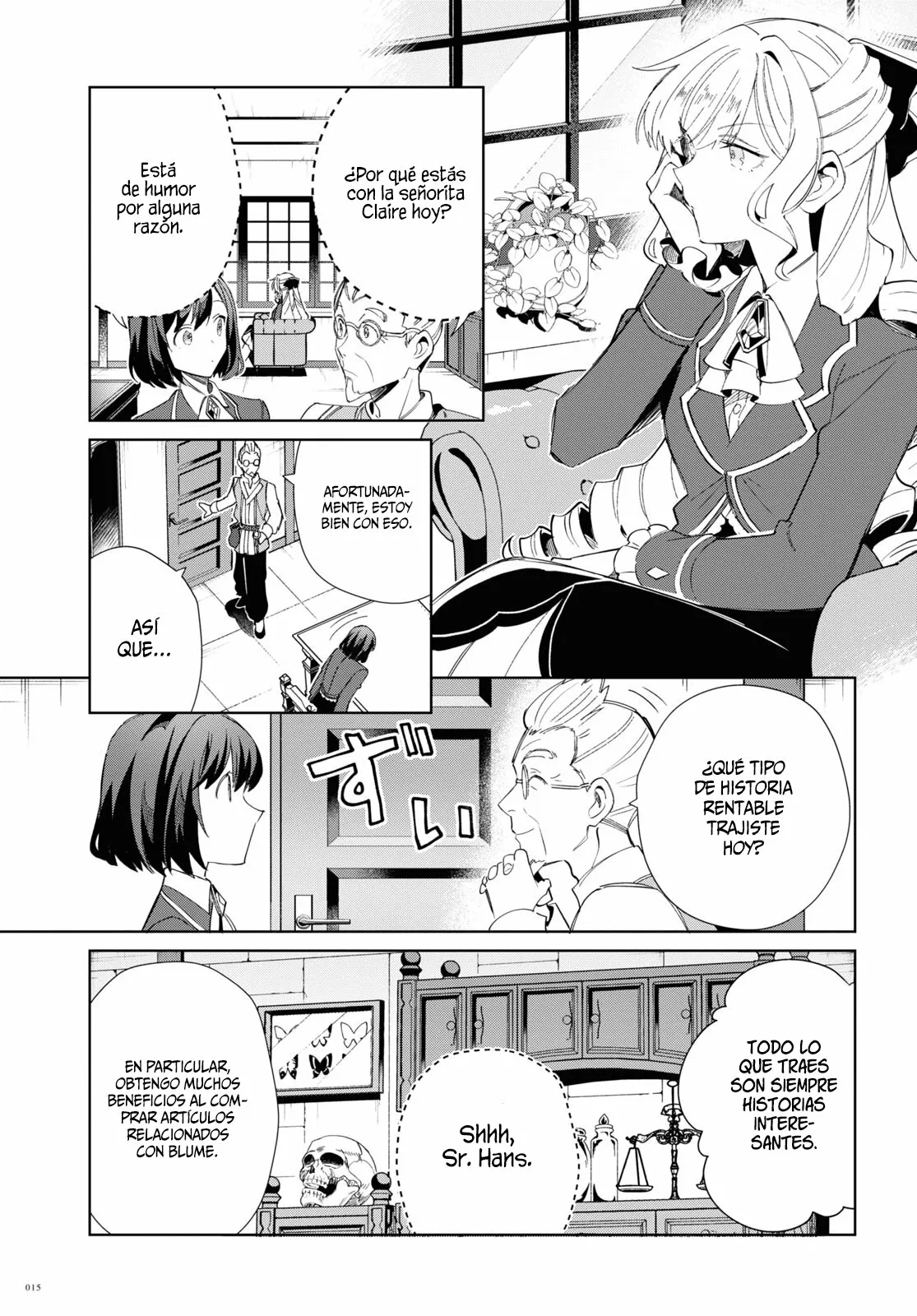 Página 13 del Manga
