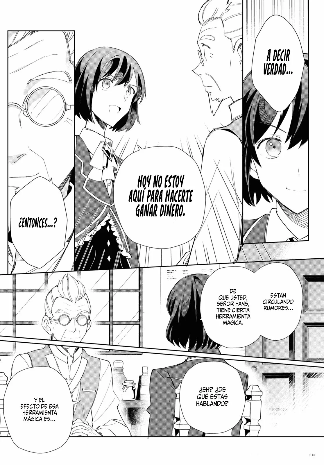 Página 14 del Manga