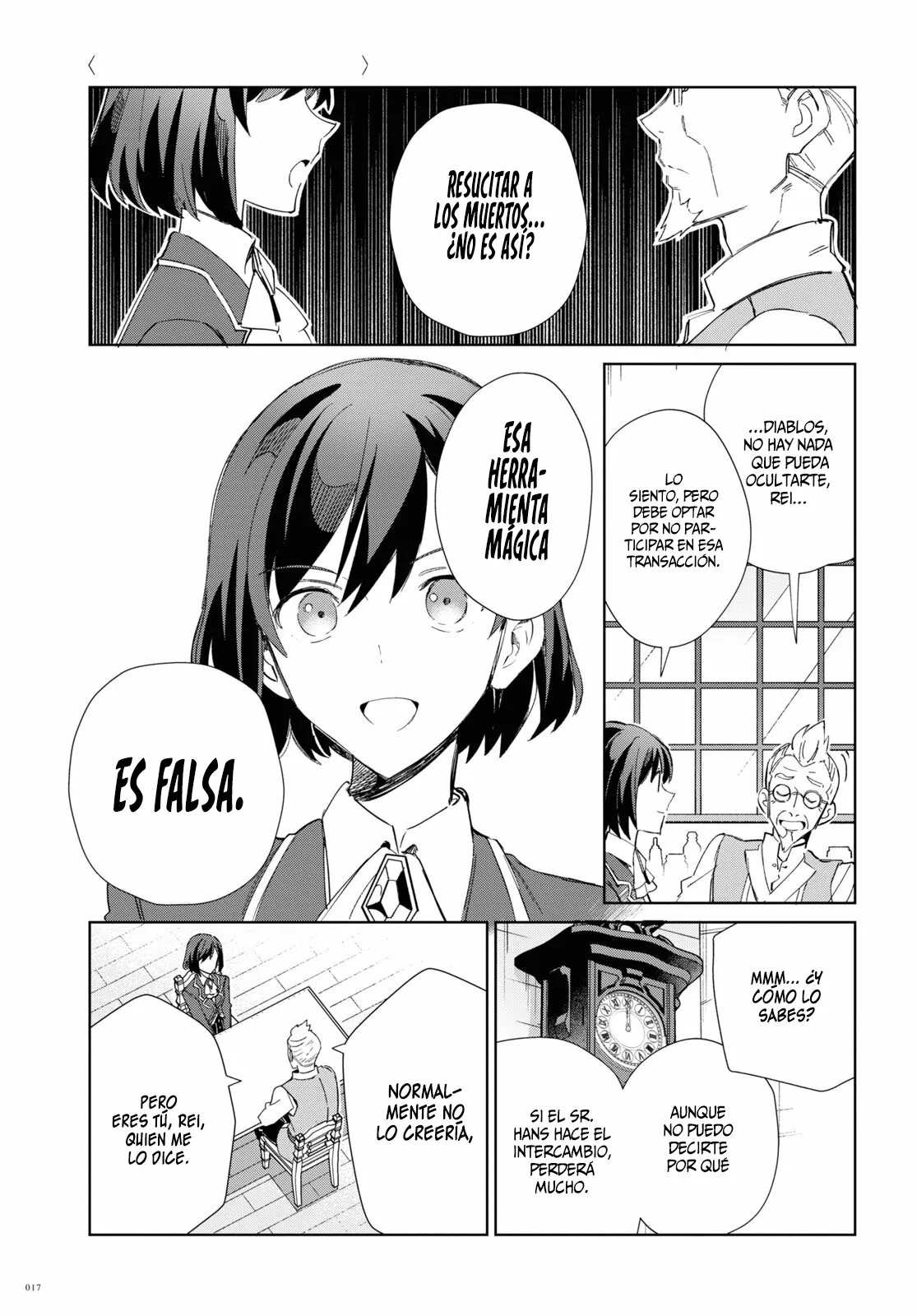 Página 15 del Manga