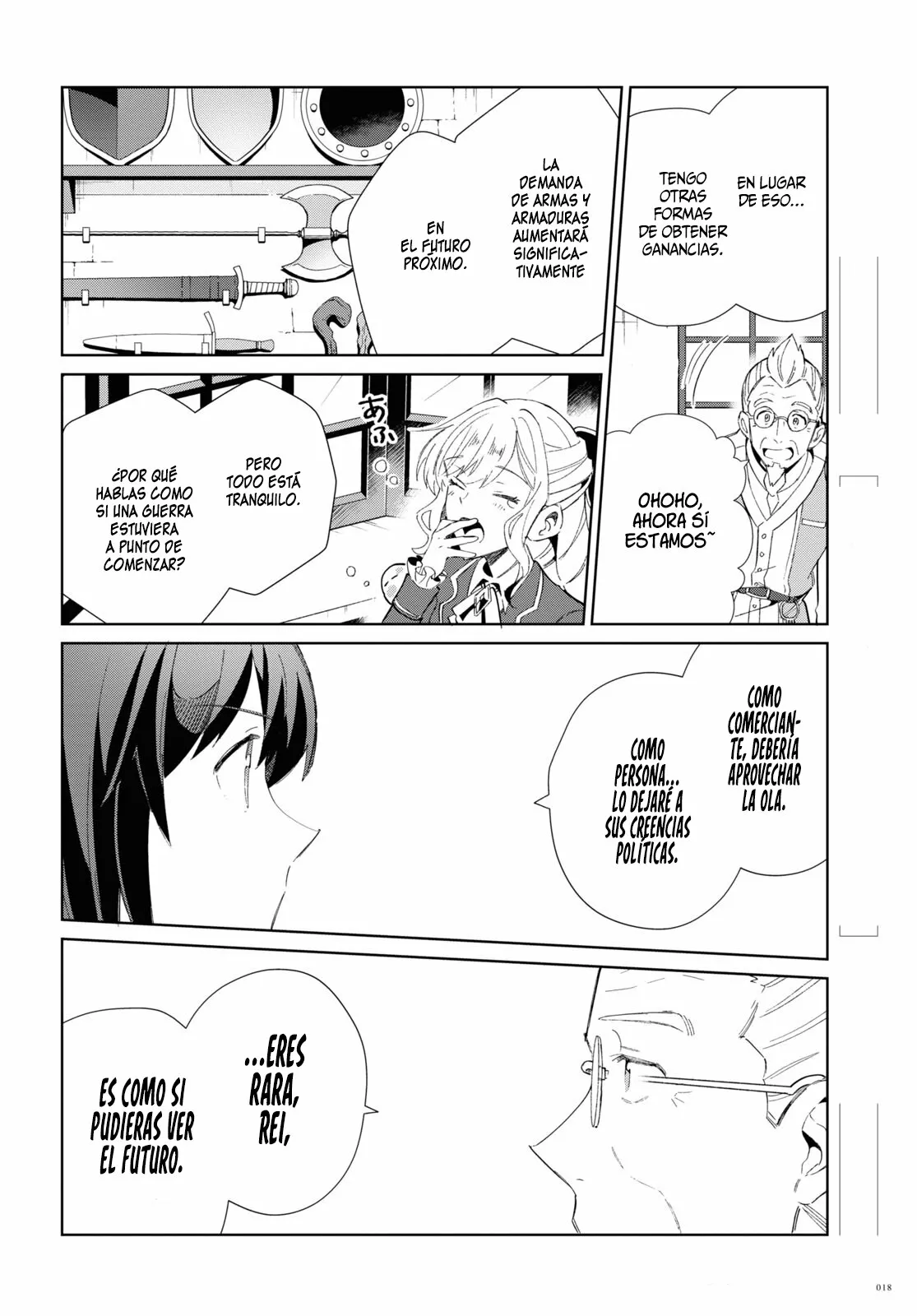 Página 16 del Manga