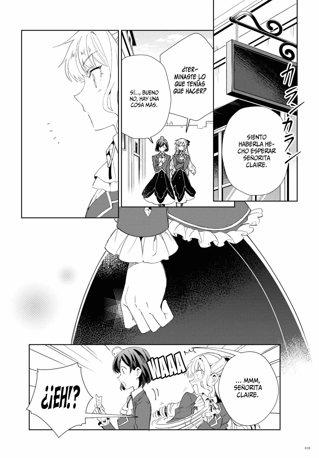 Página 18 del Manga