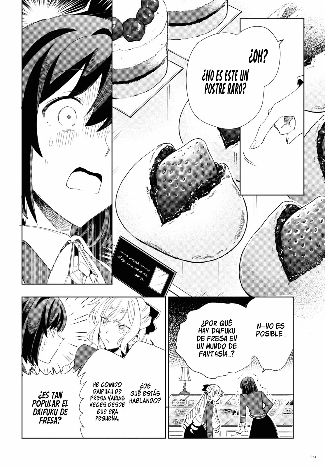 Página 22 del Manga