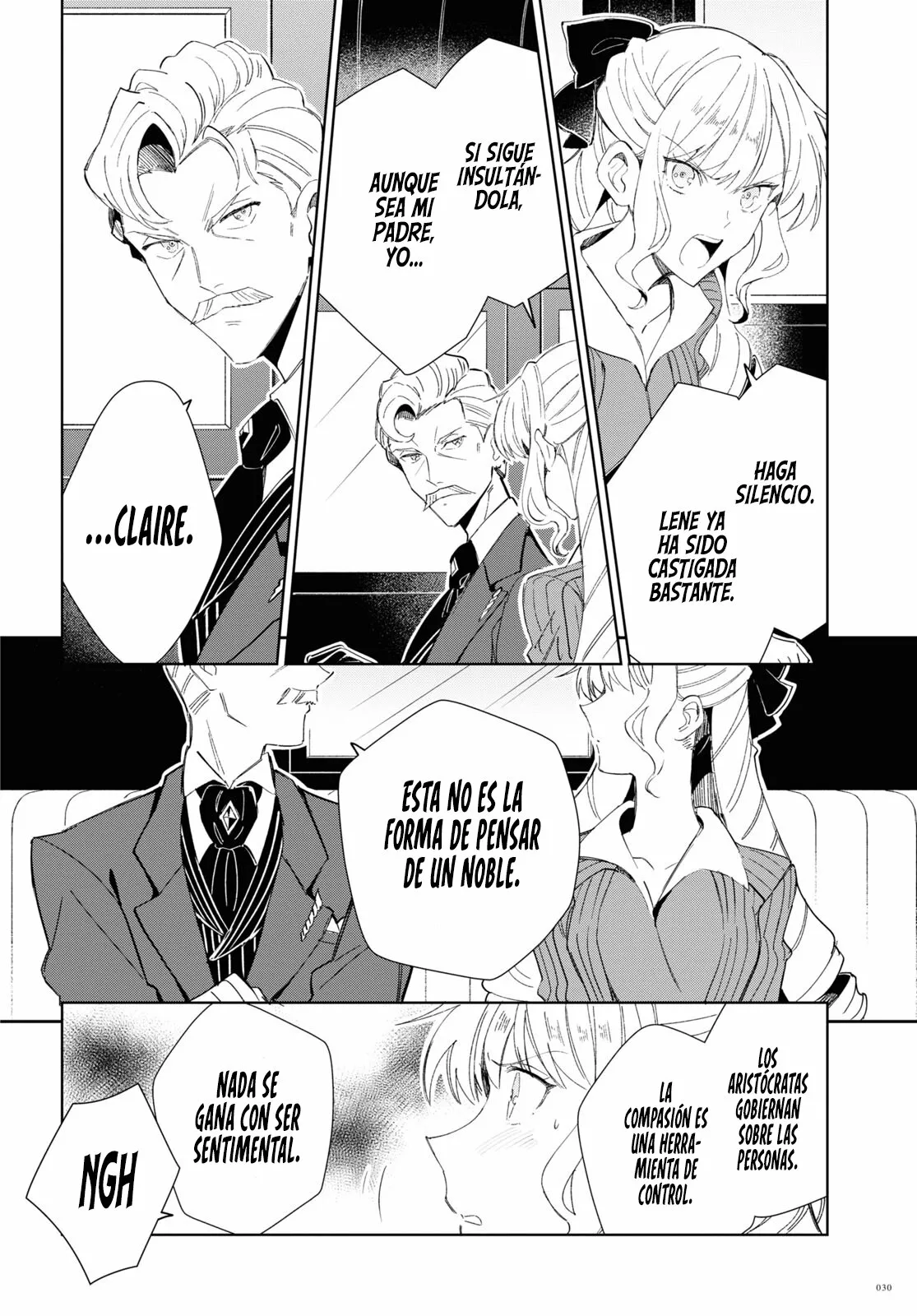 Página 28 del Manga
