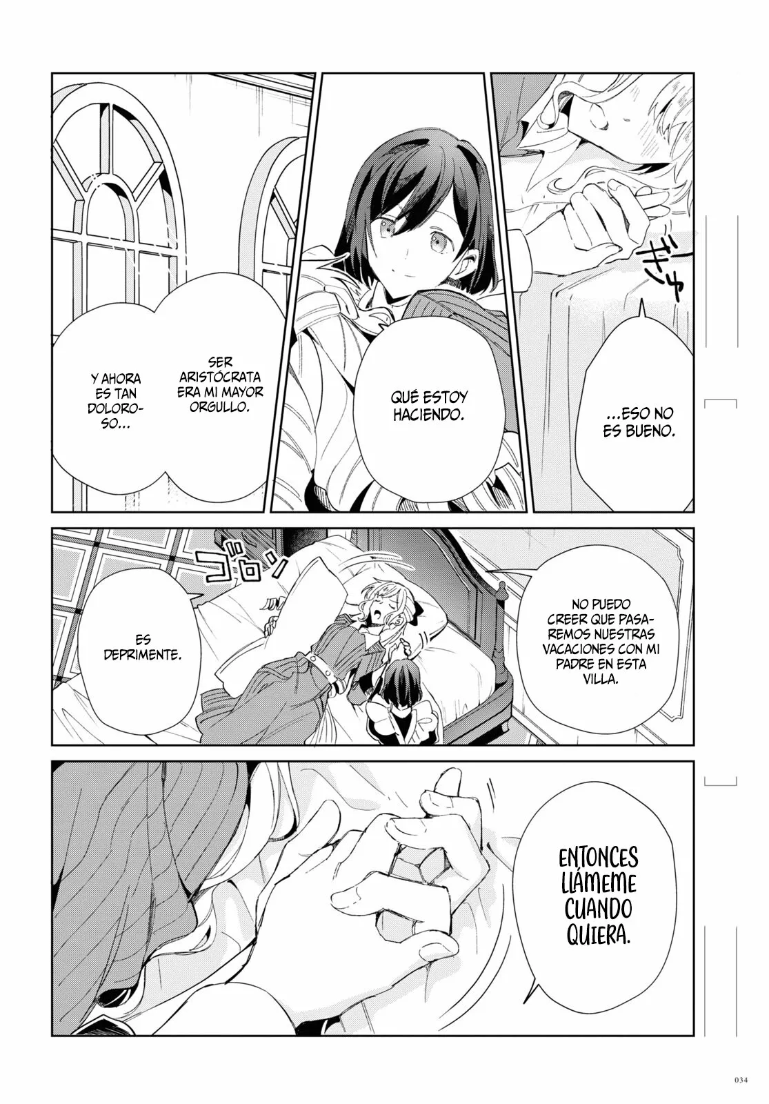 Página 32 del Manga
