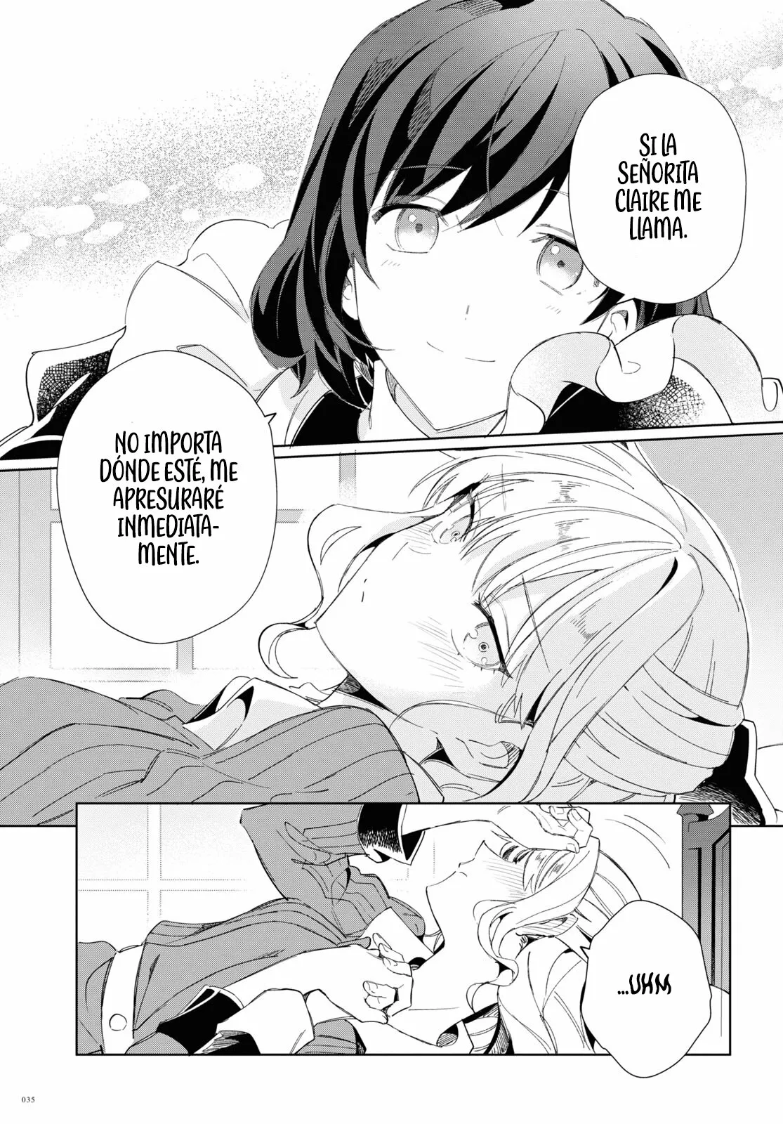 Página 33 del Manga