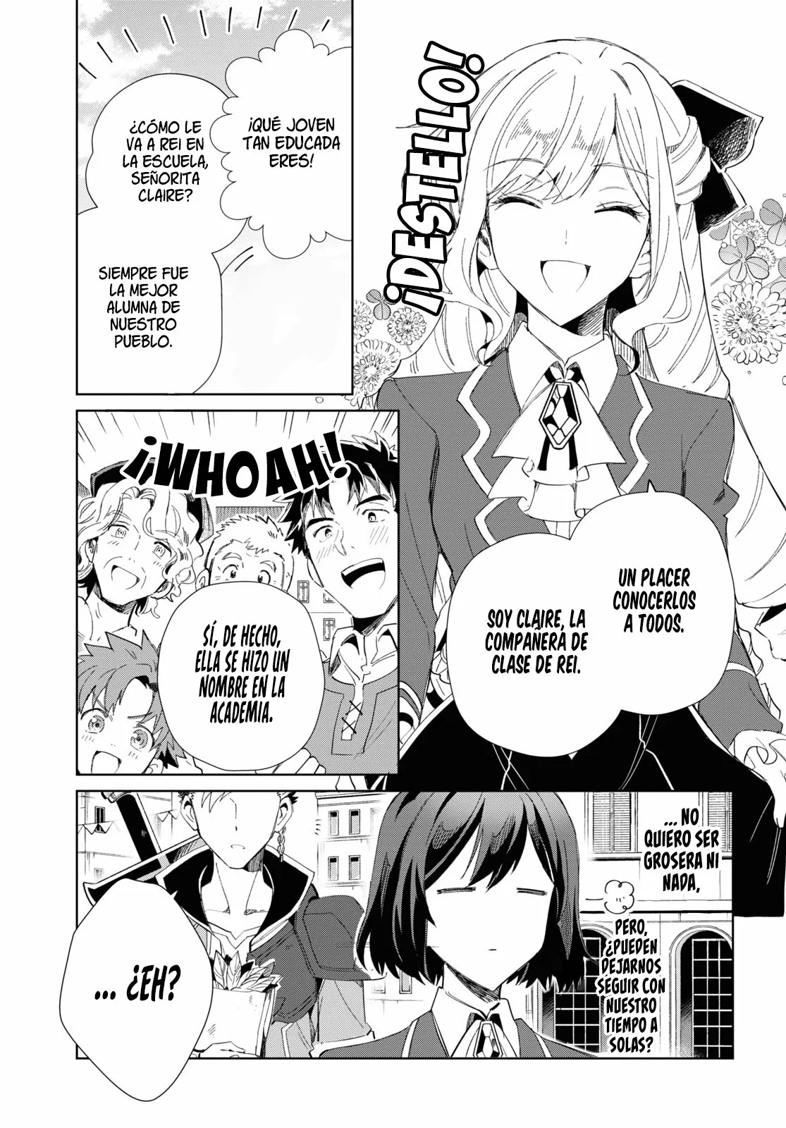 Página 6 del Manga