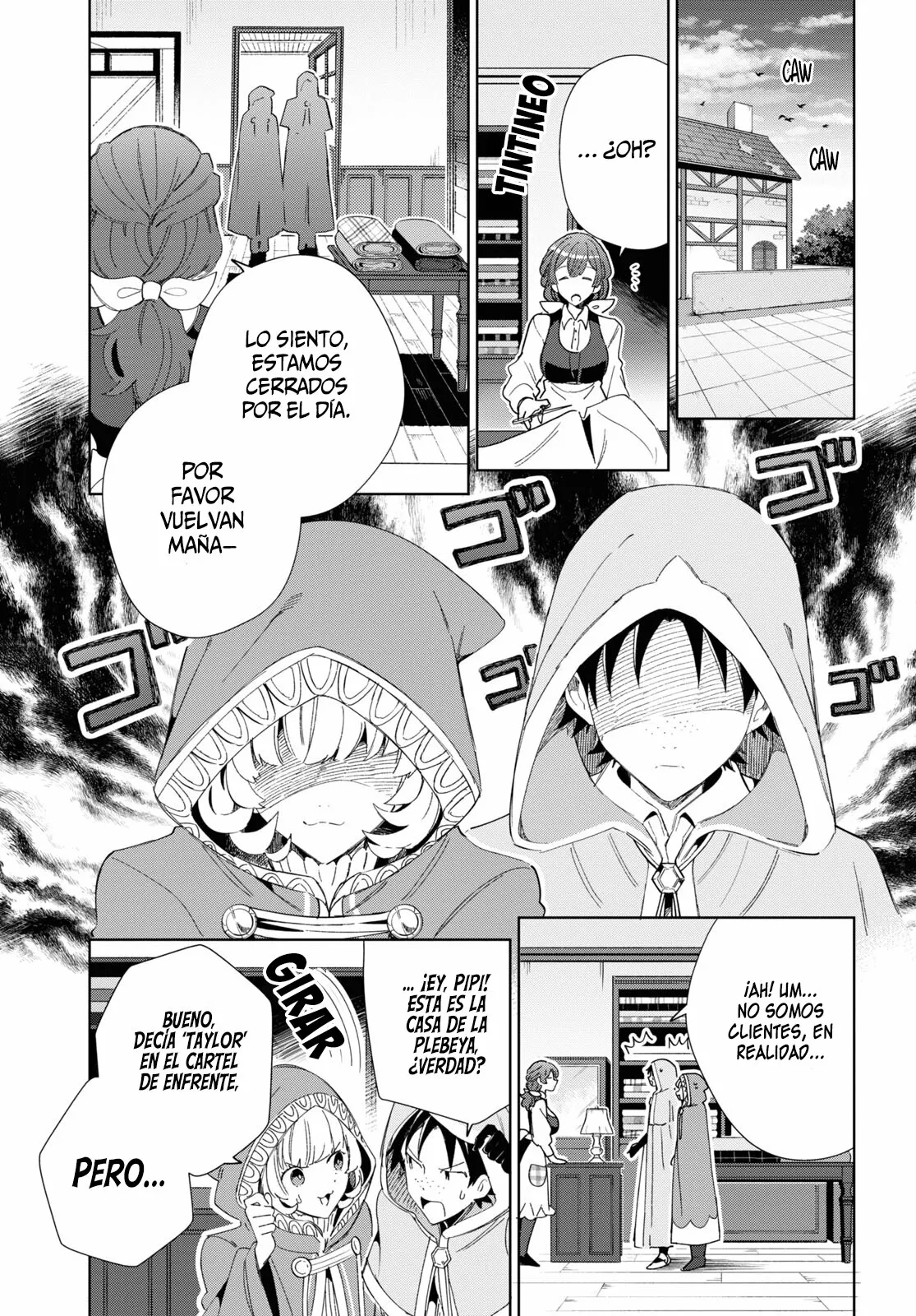 Página 20 del Manga