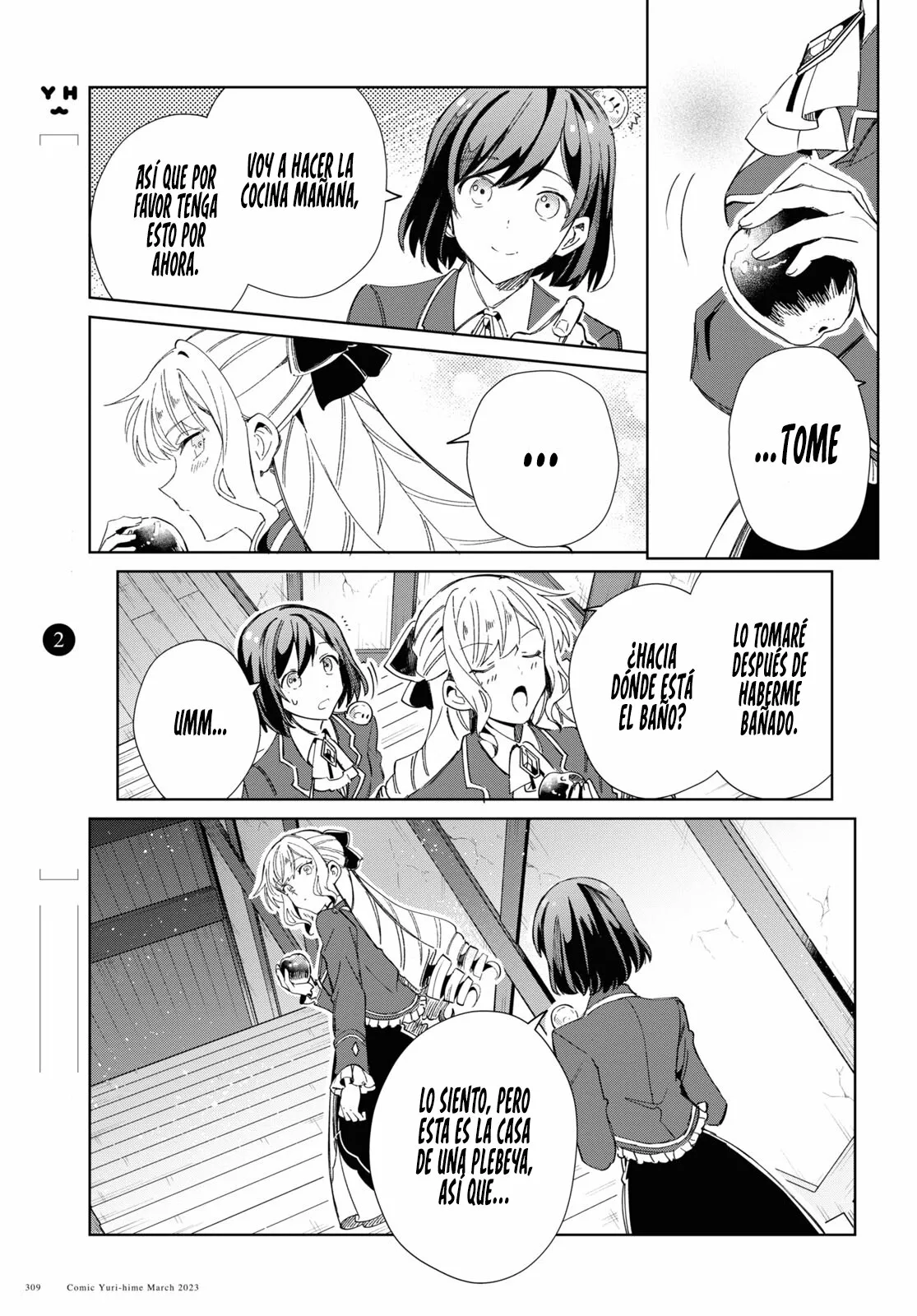 Página 28 del Manga
