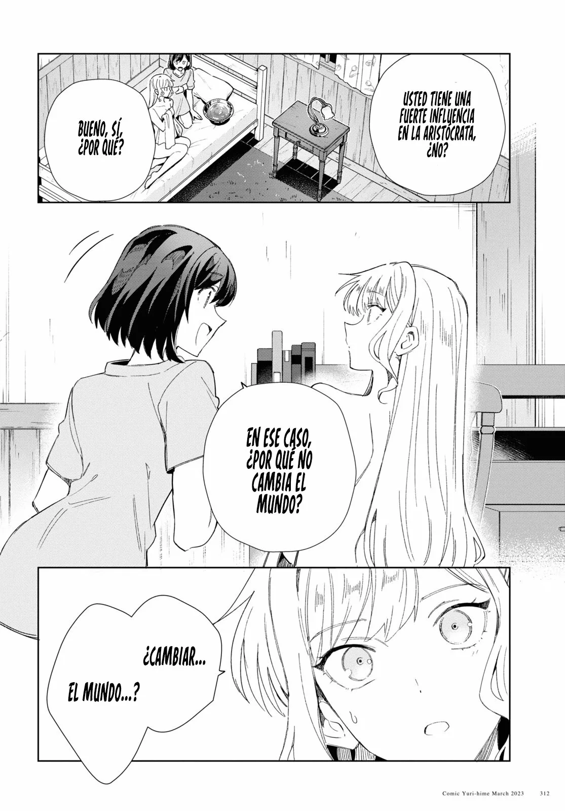 Página 31 del Manga