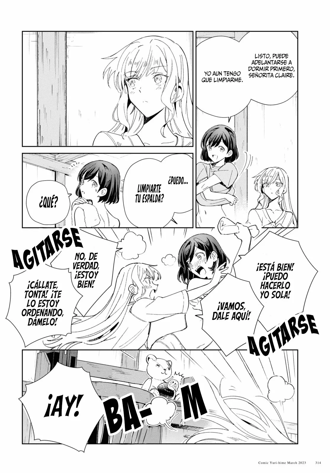 Página 33 del Manga