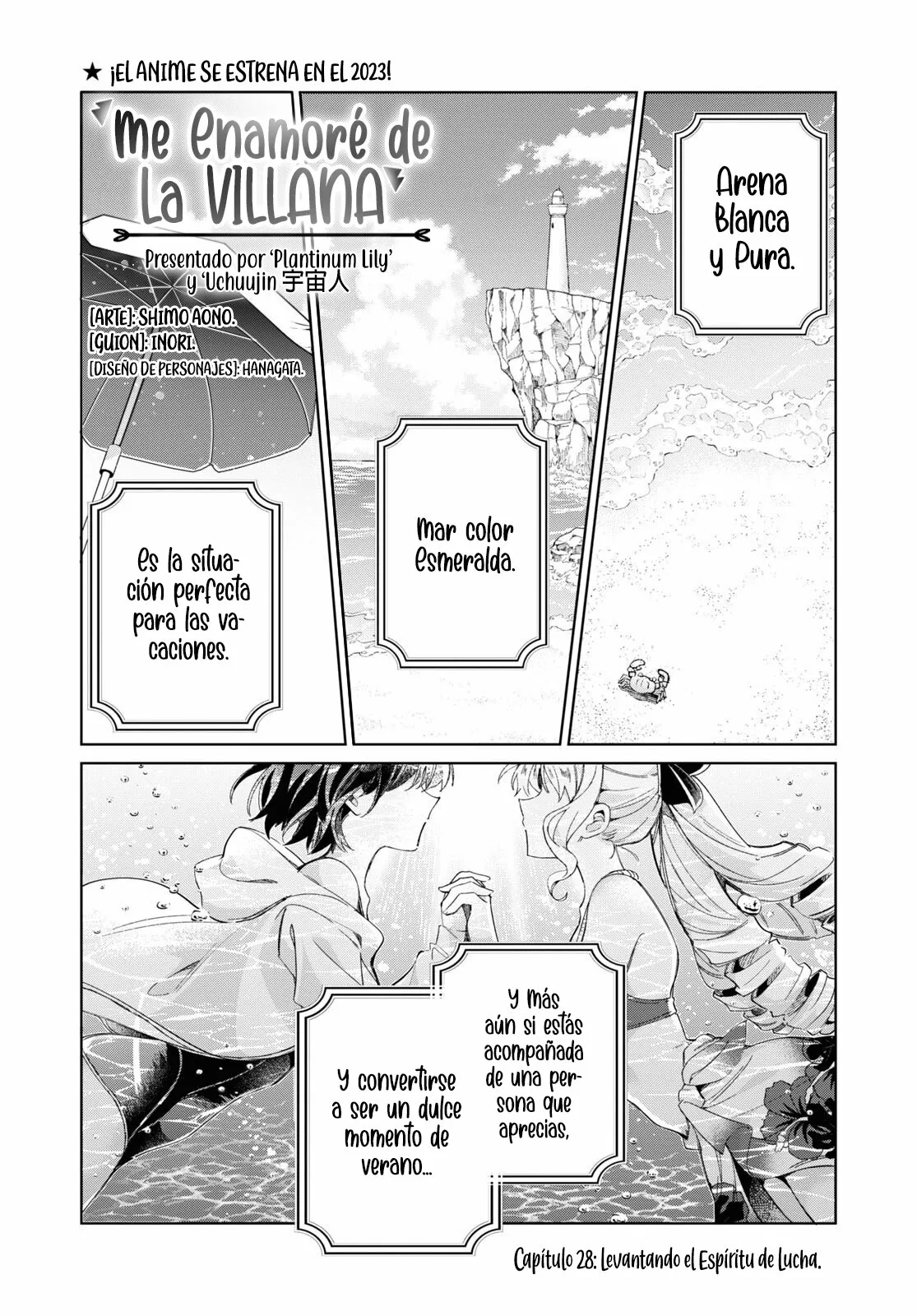 Página 4 del Manga