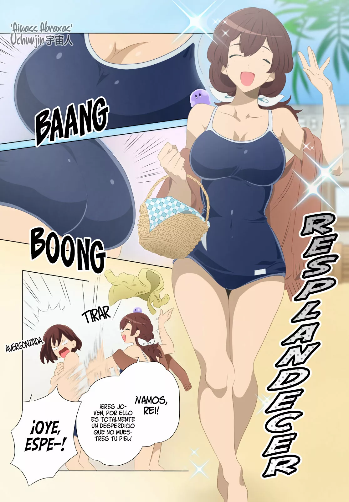 Página 11 del Manga