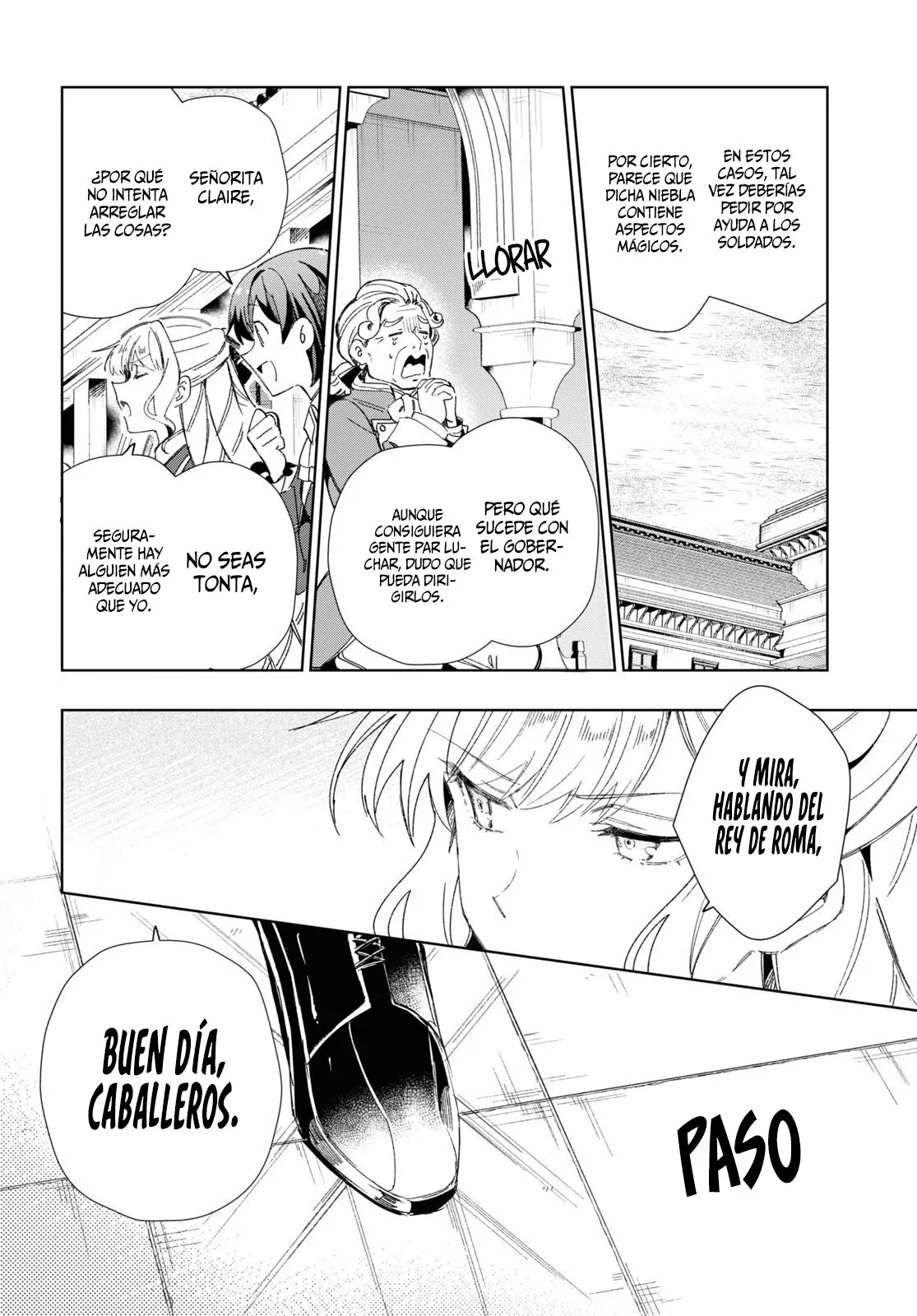 Página 17 del Manga
