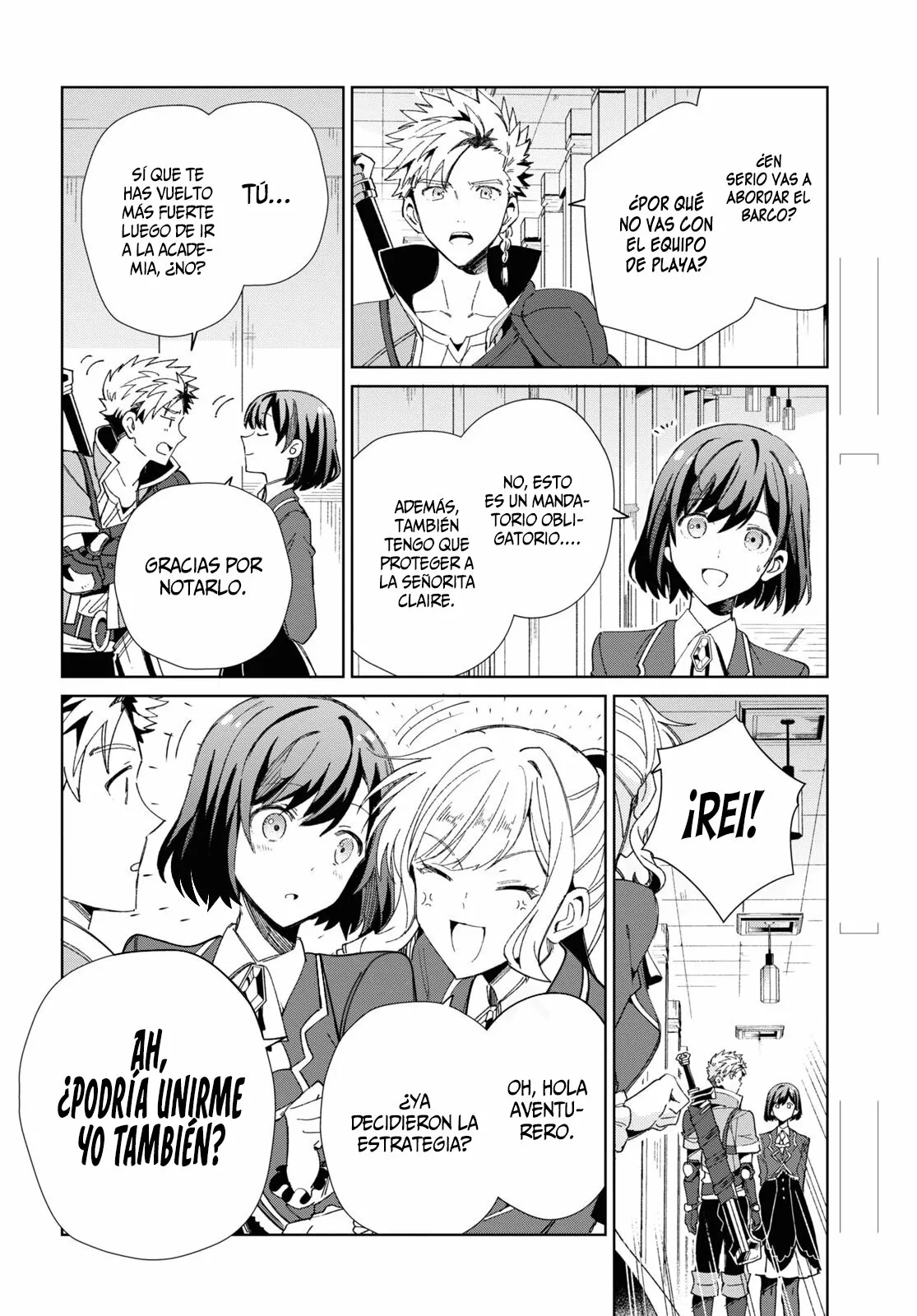 Página 23 del Manga