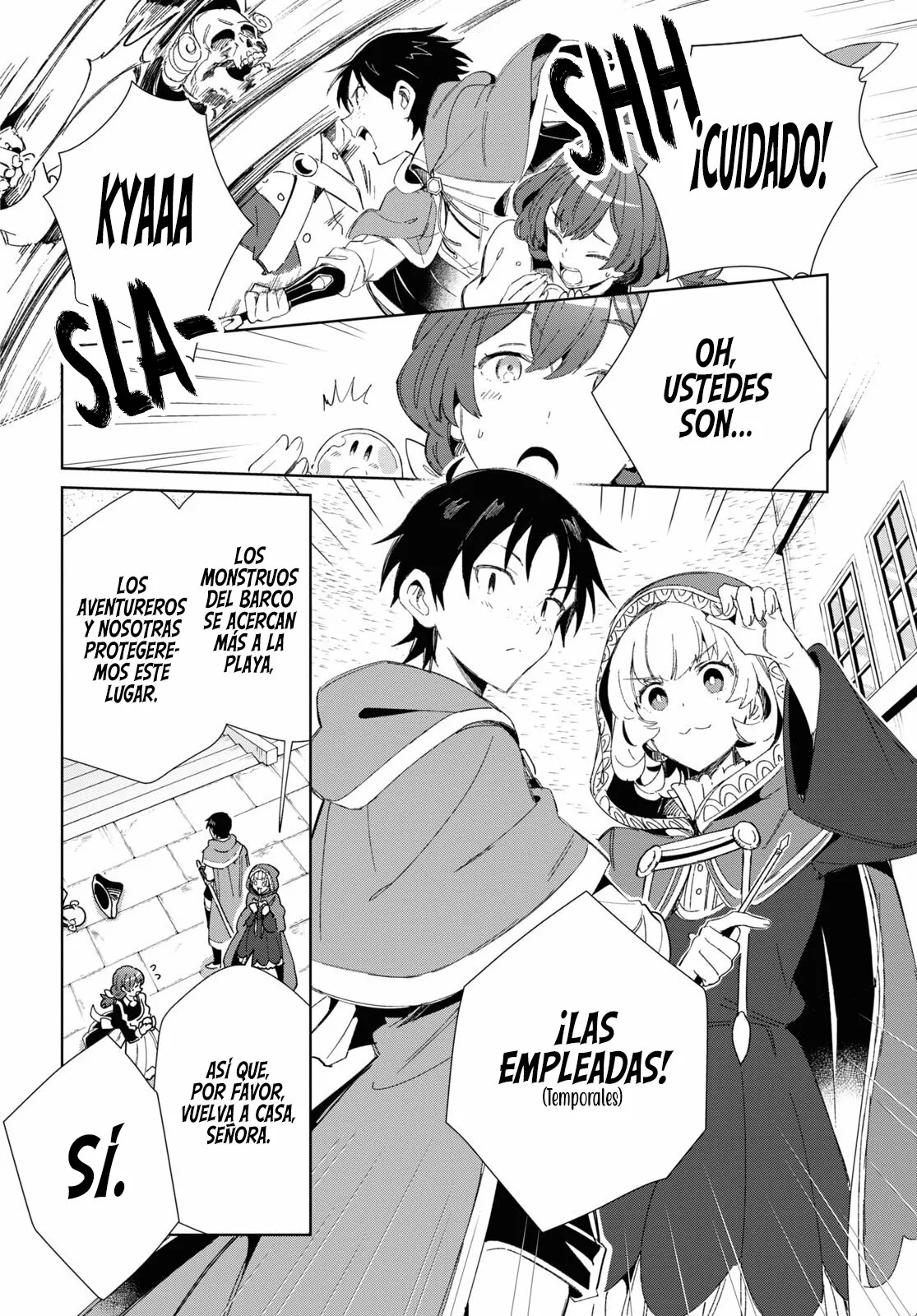 Página 8 del Manga
