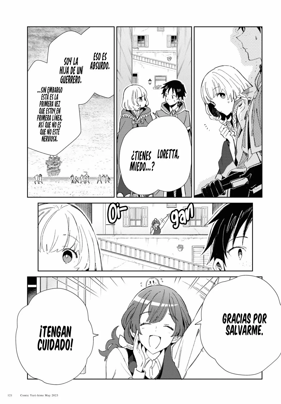 Página 9 del Manga